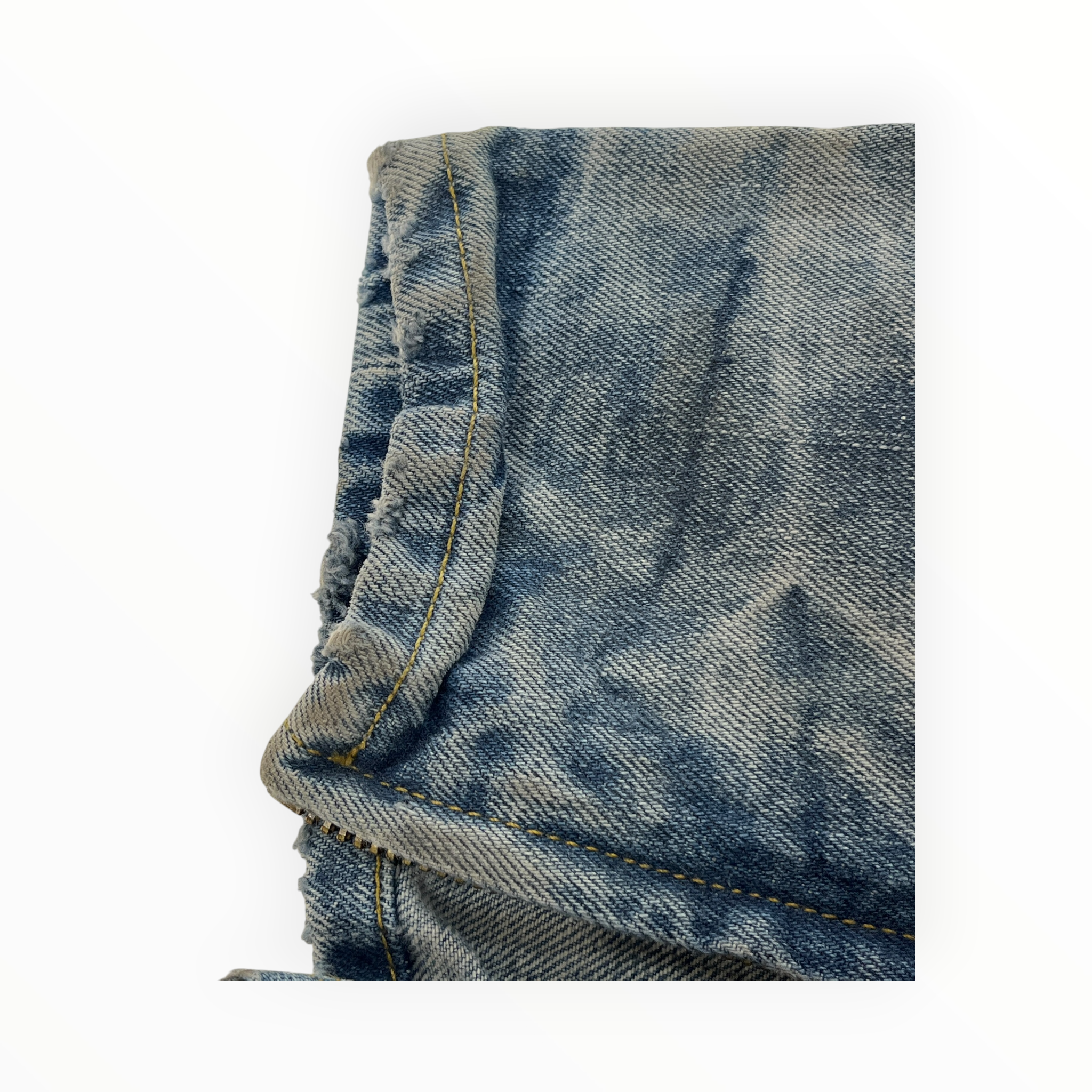 FEAR OF GOD/Skinny Pants/36/Denim/BLU/Holy Water Selvedge Jeans view 6