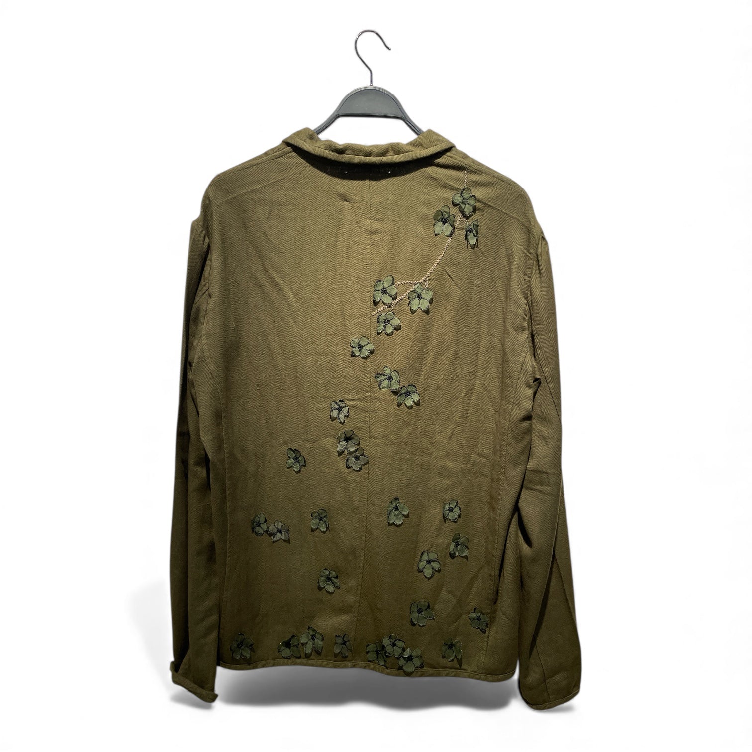 BAZISZT/Suits/S/Cotton/GRN/BLOOMS view 2