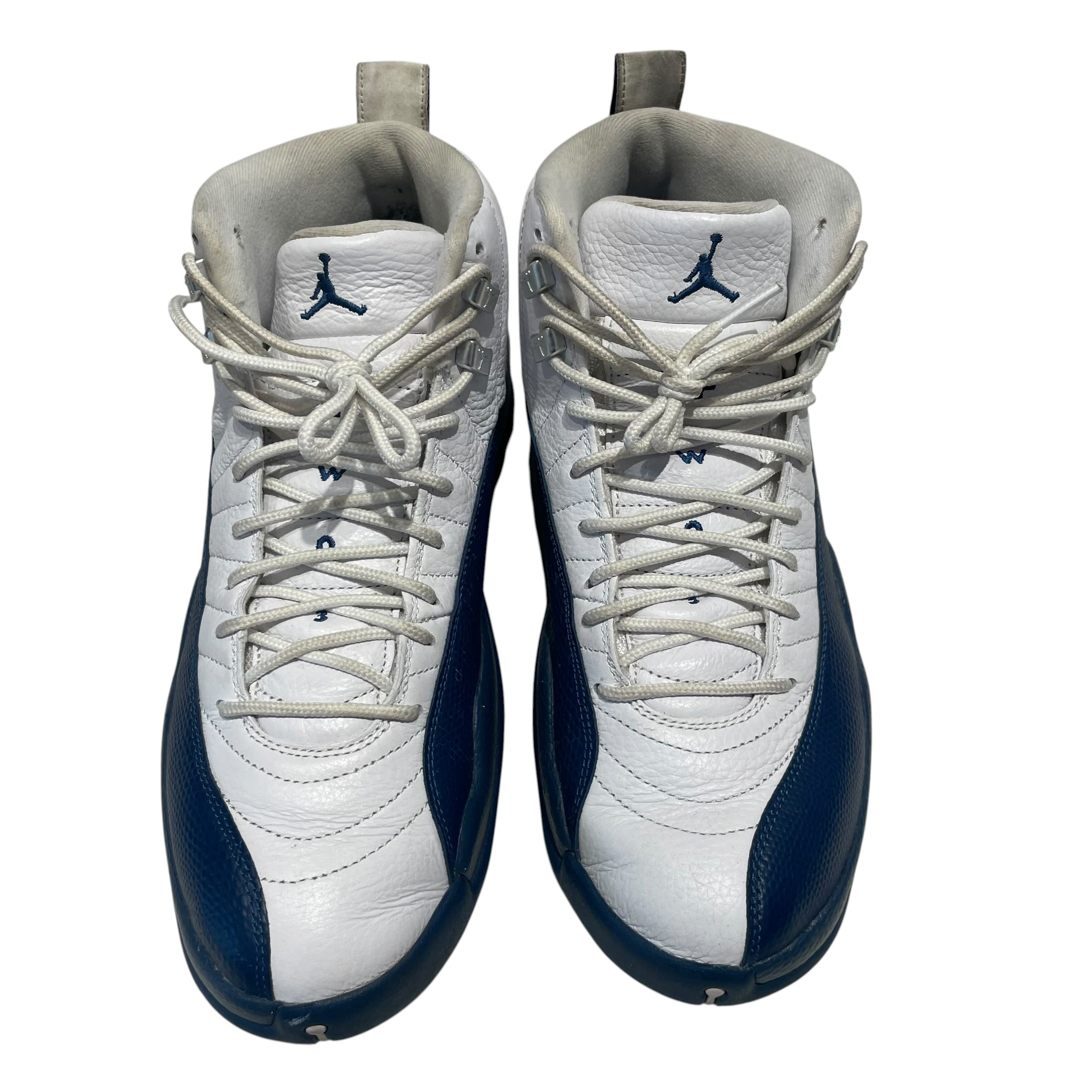 JORDAN BRAND/Hi-Sneakers/US 9.5/Leather/BLU/retro 12 french blue view 4