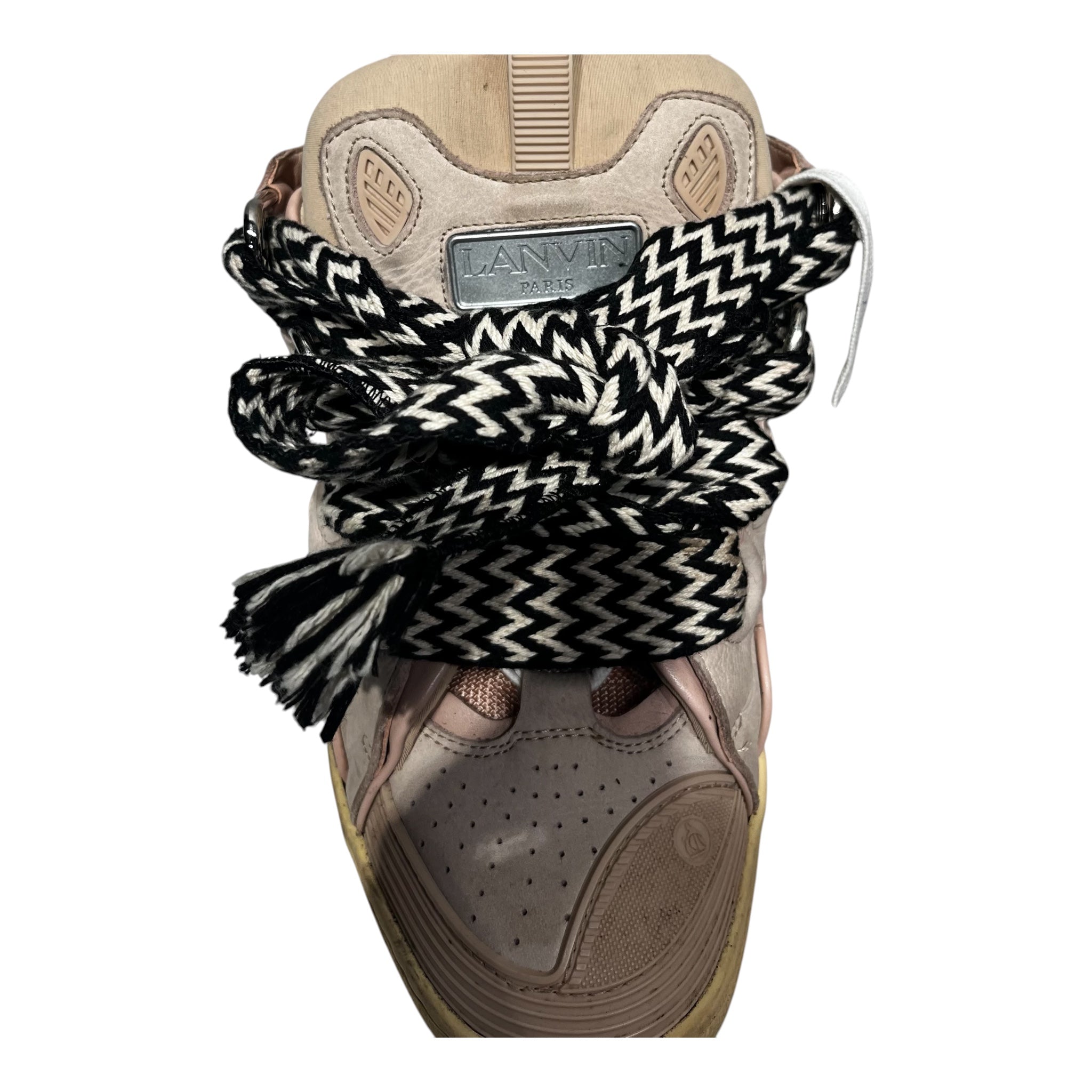 LANVIN/Low-Sneakers/EU 42/Leather/PNK/ view 5