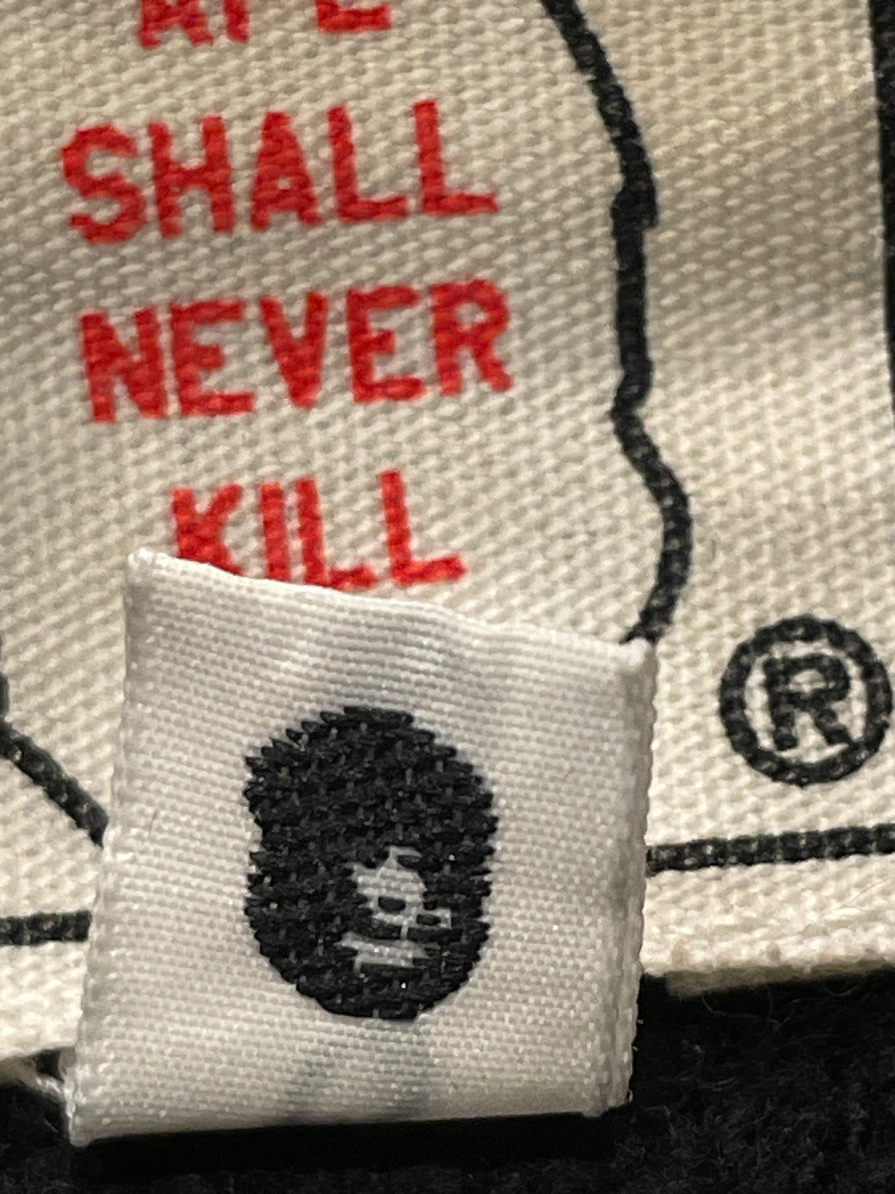 A BATHING APE/KAWS/Hoodie/L/Graphic/Cotton/BLK/Pullover/RED STA* X EYES FRONT GRAPH view 4