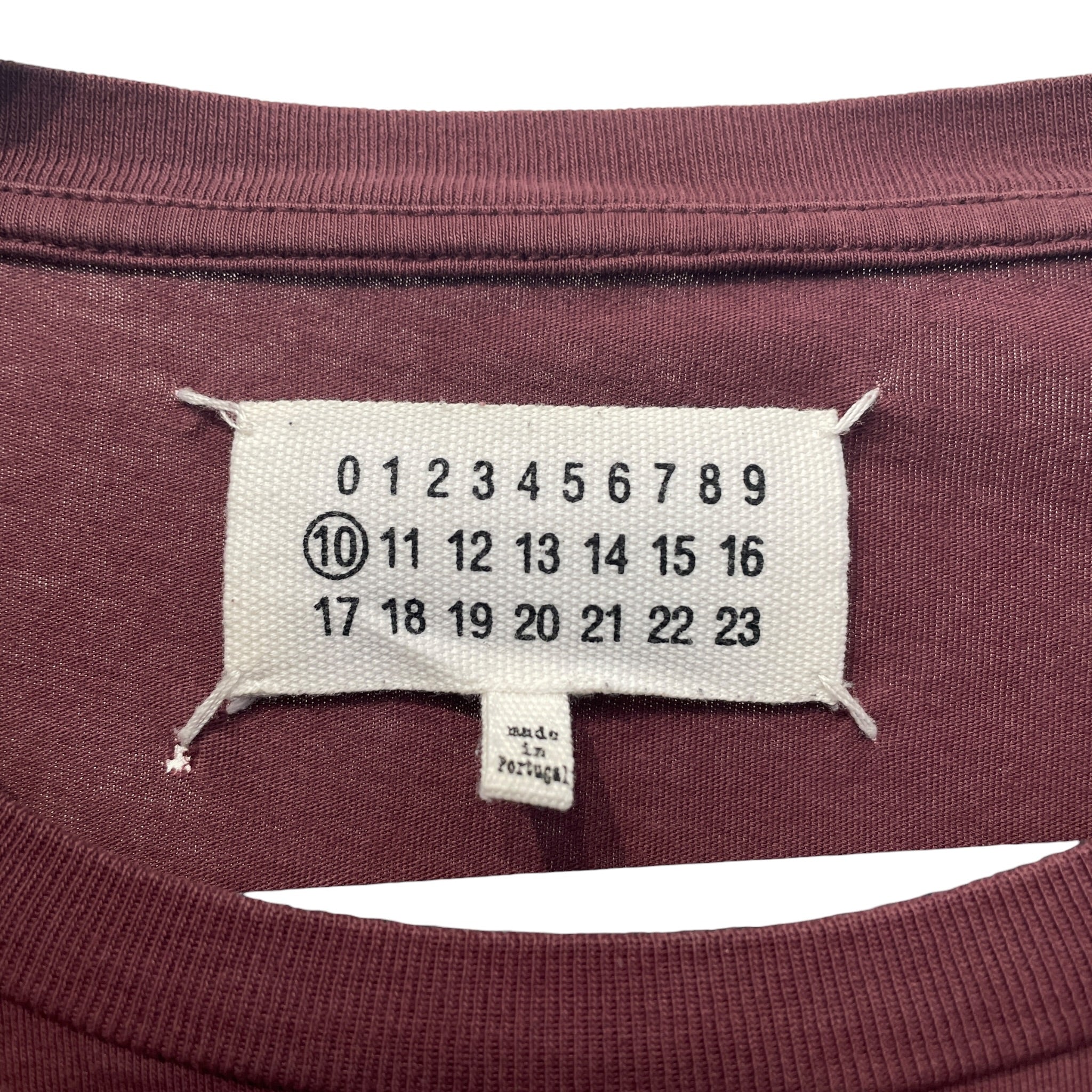 Maison Margiela/T-Shirt/XL/Cotton/BRD/big m t shirt view 3