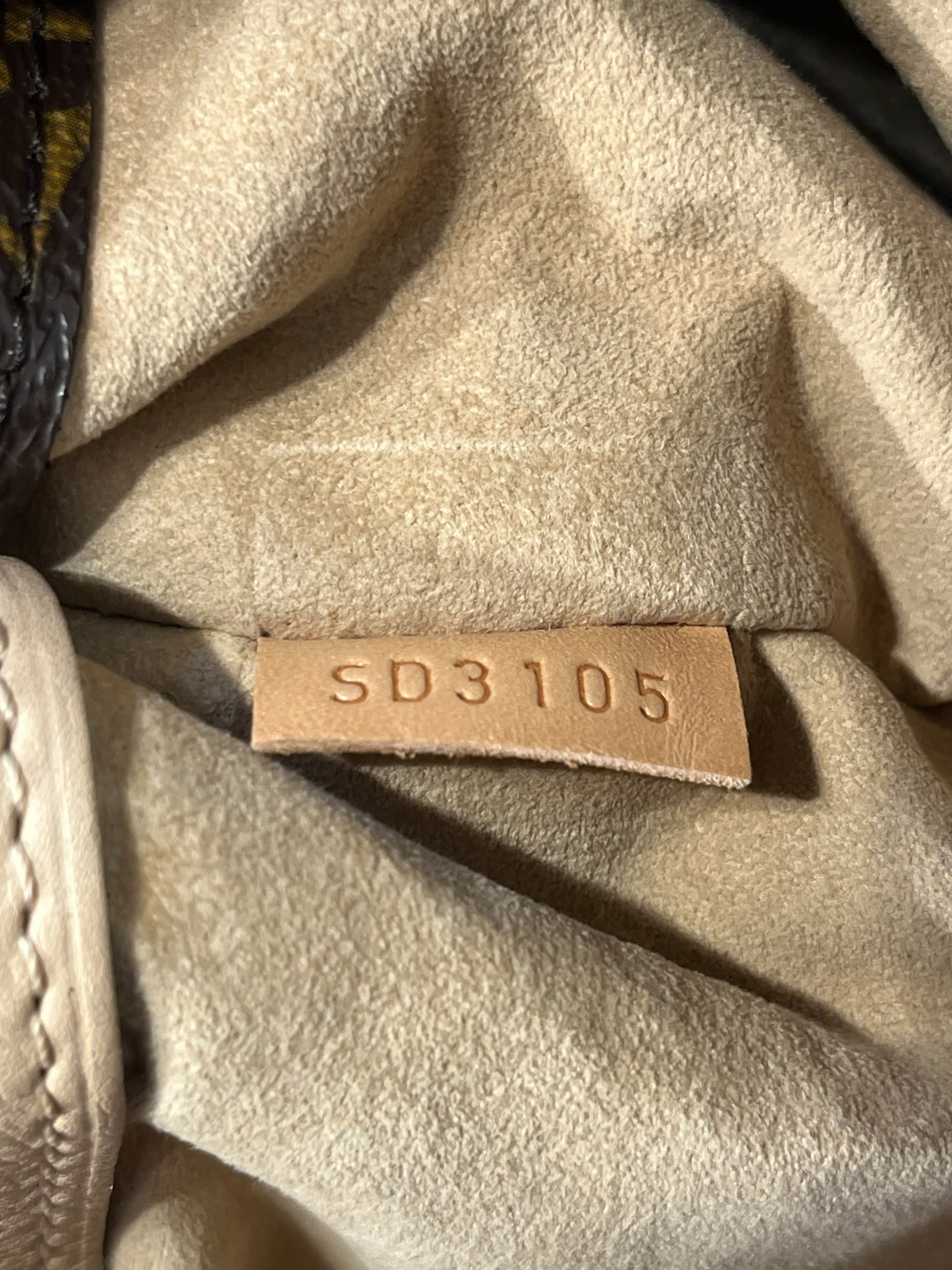 LOUIS VUITTON/Hand Bag/Monogram/Leather/BRW/Pallas view 9