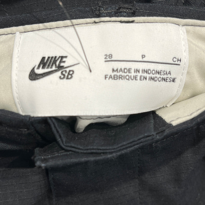 NIKE/Straight Pants/28/Nylon/BLK/Ripstop Cargos