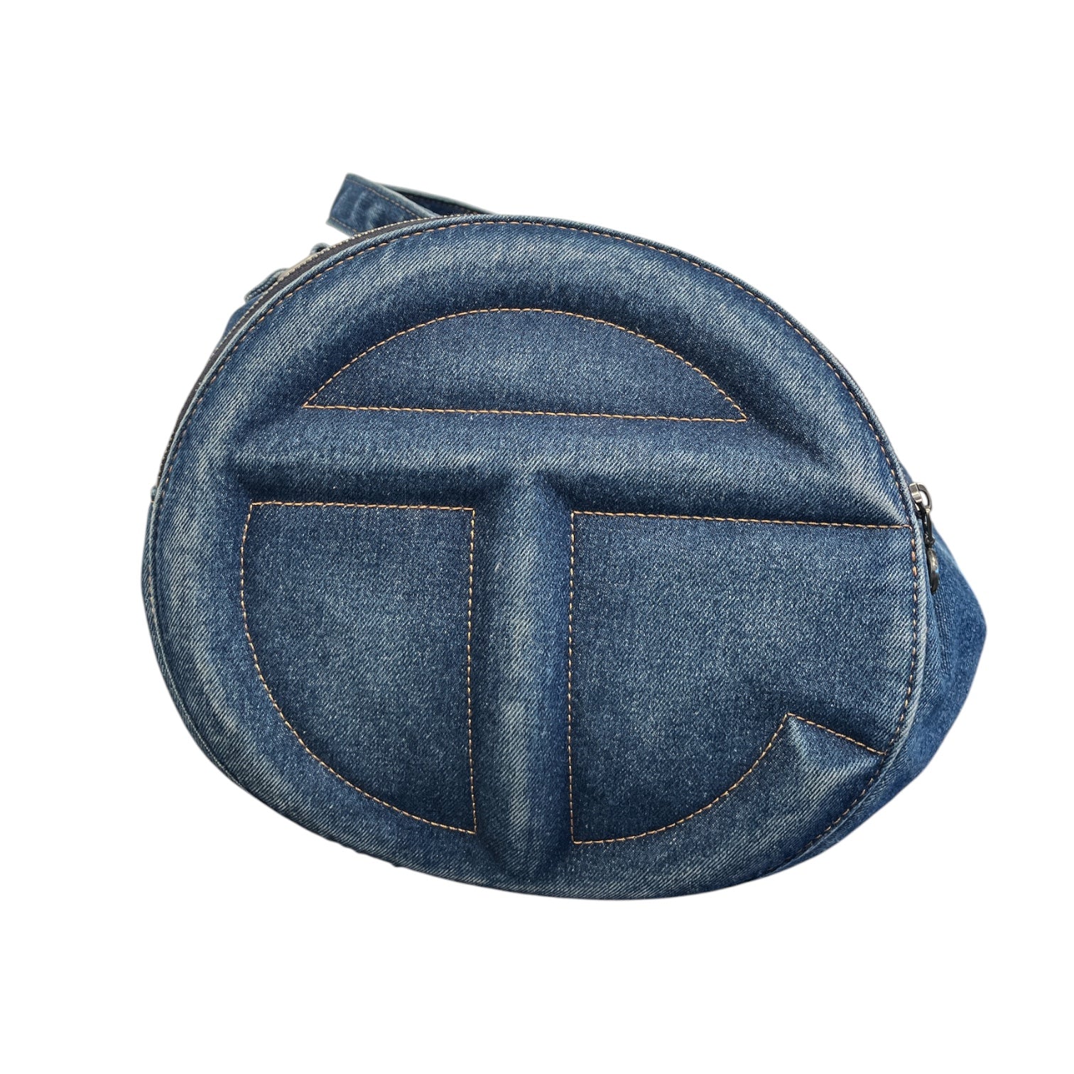 Telfar/Bag/Denim/NVY/duffel bag view 3