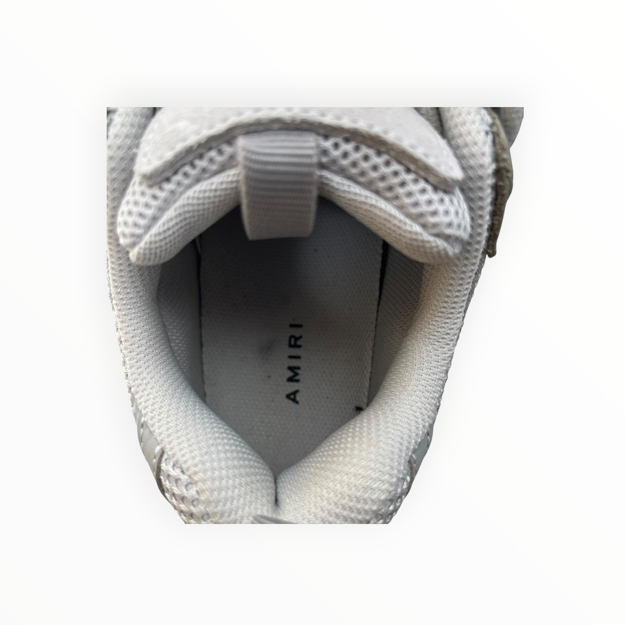 AMIRI/Low-Sneakers/US 7/GRY/RUNNER SKELETON view 3