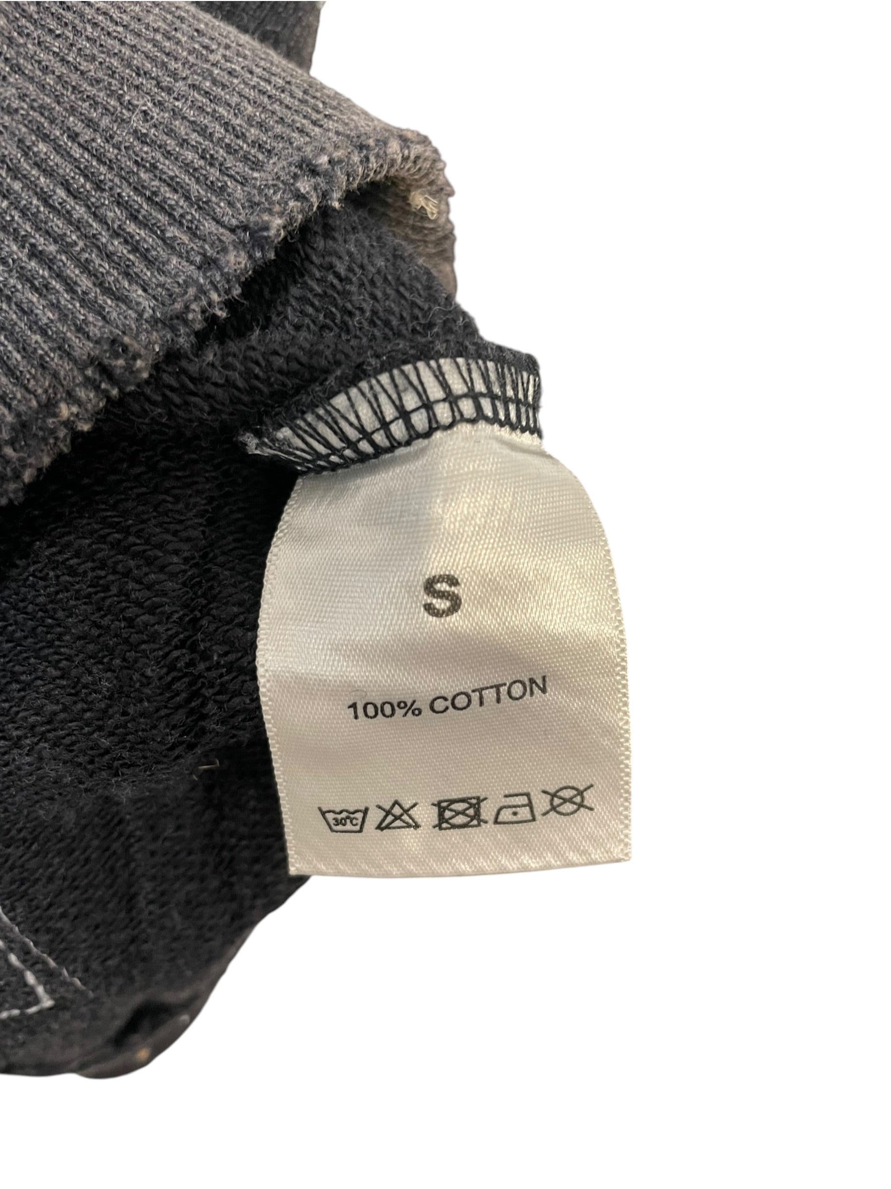 Vale Forever/Zip Up Hoodie/S/Cotton/BLK/forever venus view 4