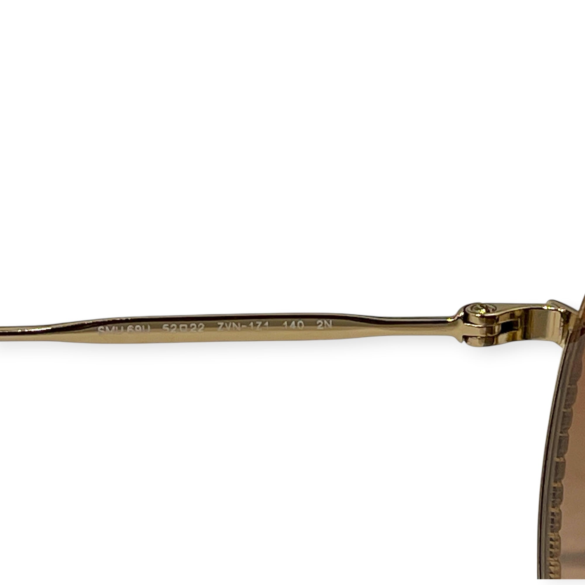 MIU MIU/Sunglasses/Metal/GLD/L's/SMU69U view 3