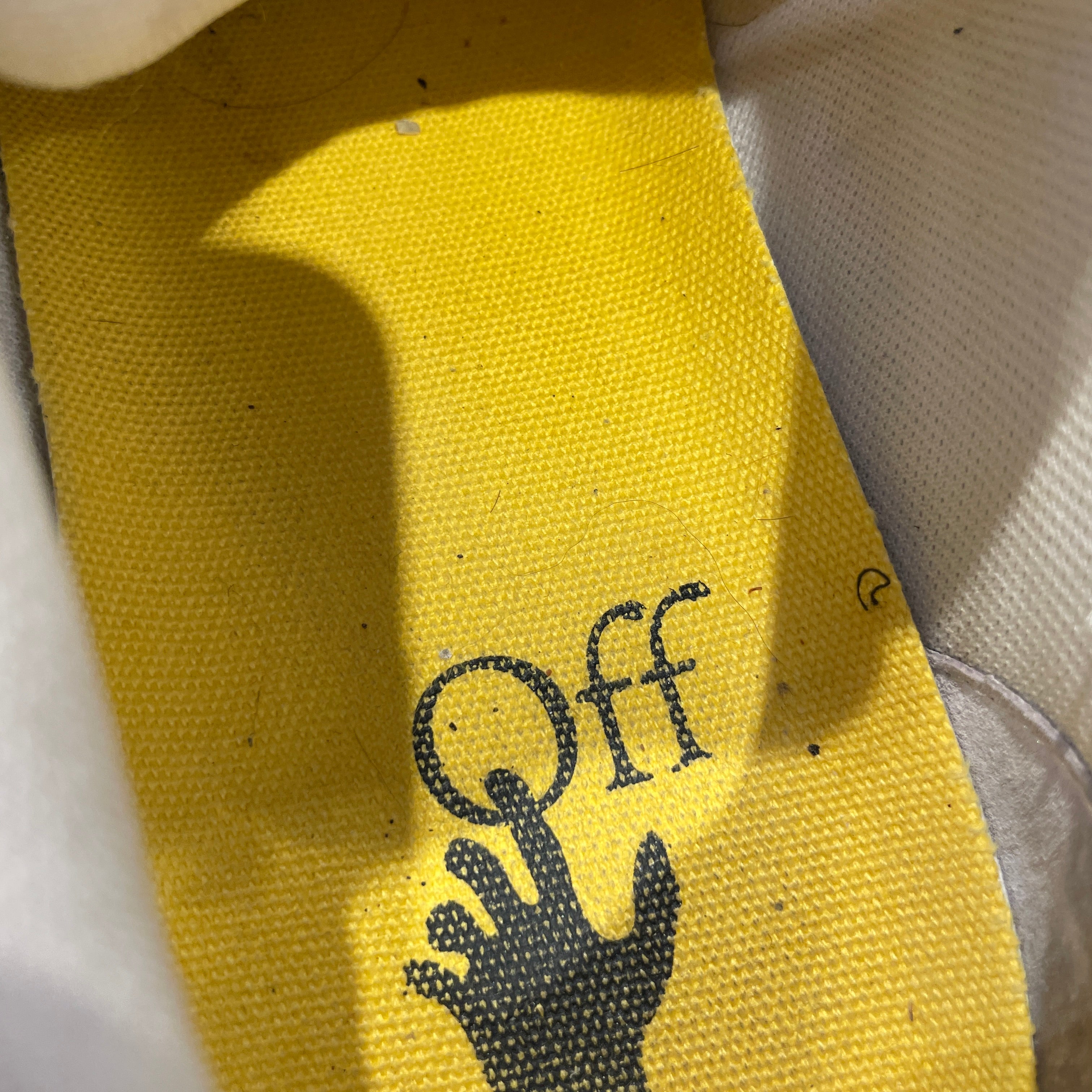 OFF-WHITE/Shoes/EU 42/Leather/MLT/Half Mismatched Shoes view 3