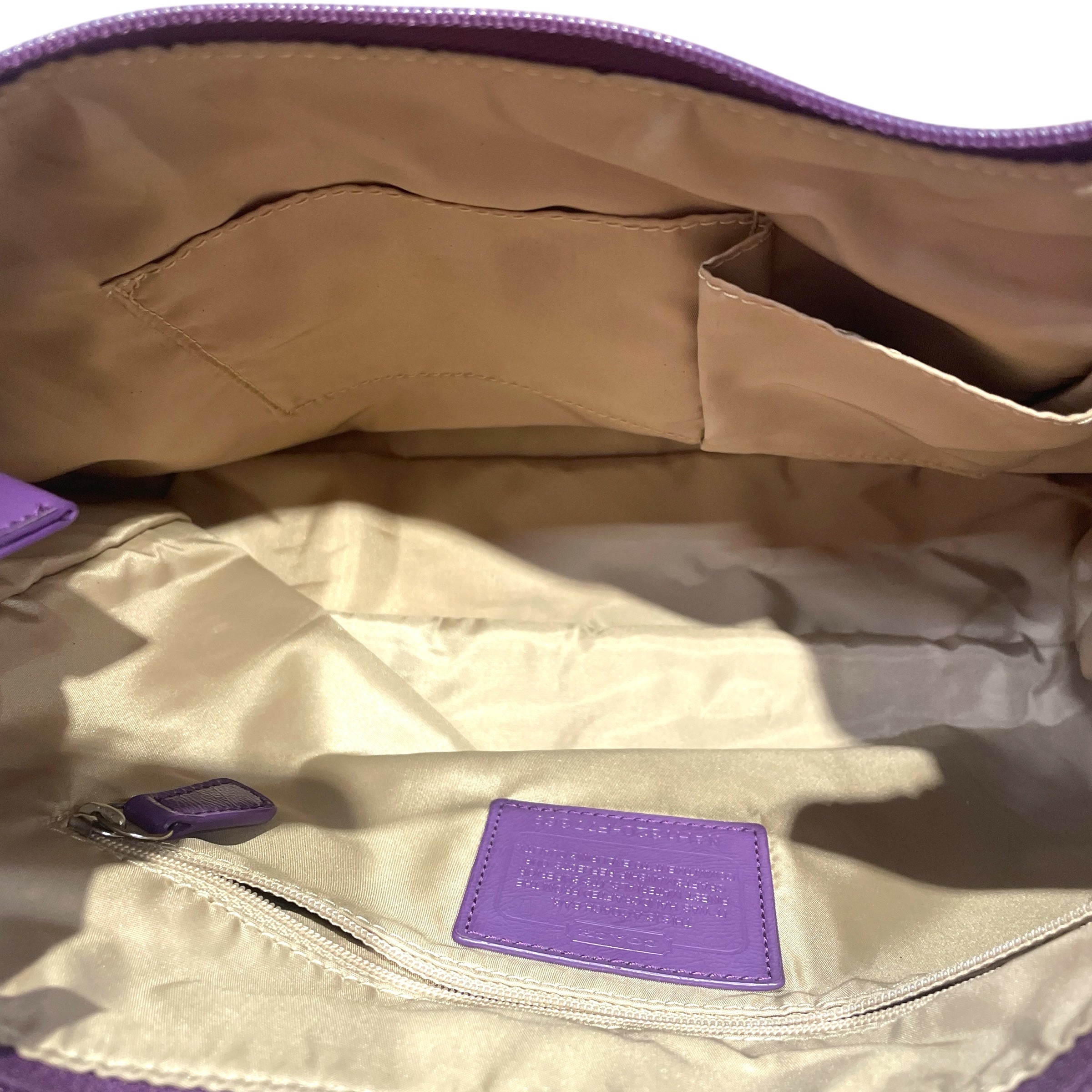 COACH/Cross Body Bag/Nylon/PPL/H1320-F77369 view 4