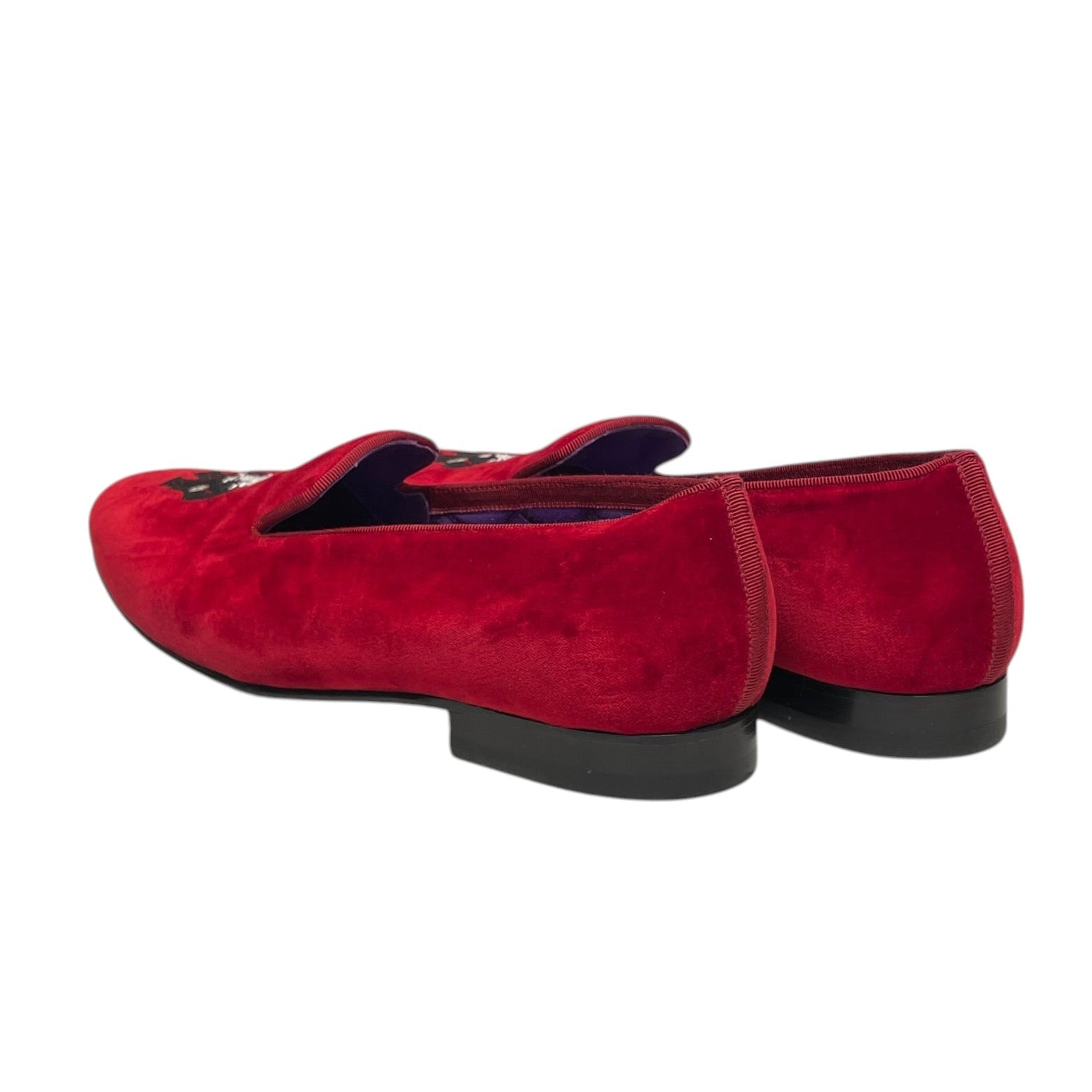 RALPH LAUREN PURPLE LABEL/Loafers/US 11/Iridescent/RED/BEAR view 2