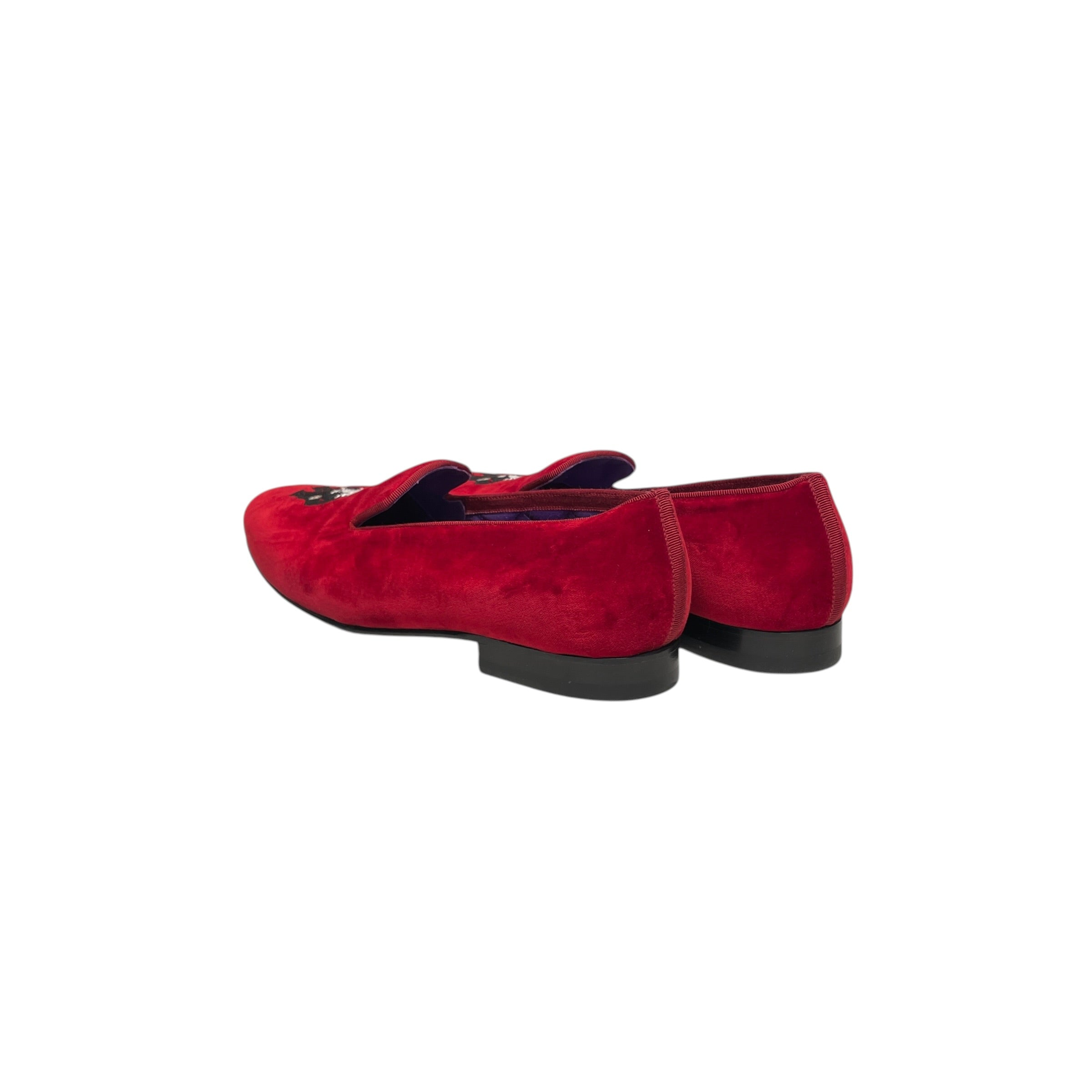 RALPH LAUREN PURPLE LABEL/Loafers/US 11/Iridescent/RED/BEAR view 2
