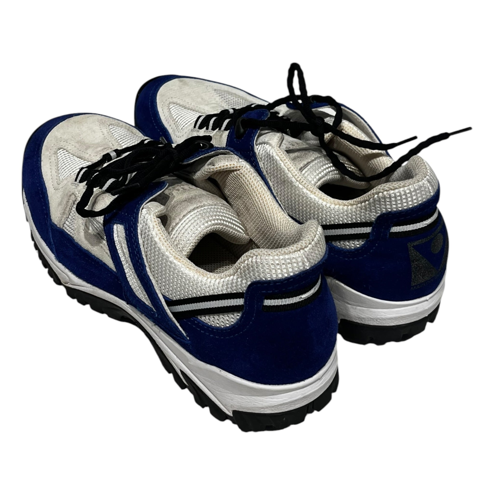 Maison Margiela/Low-Sneakers/EU 45/Border/BLU/ view 2