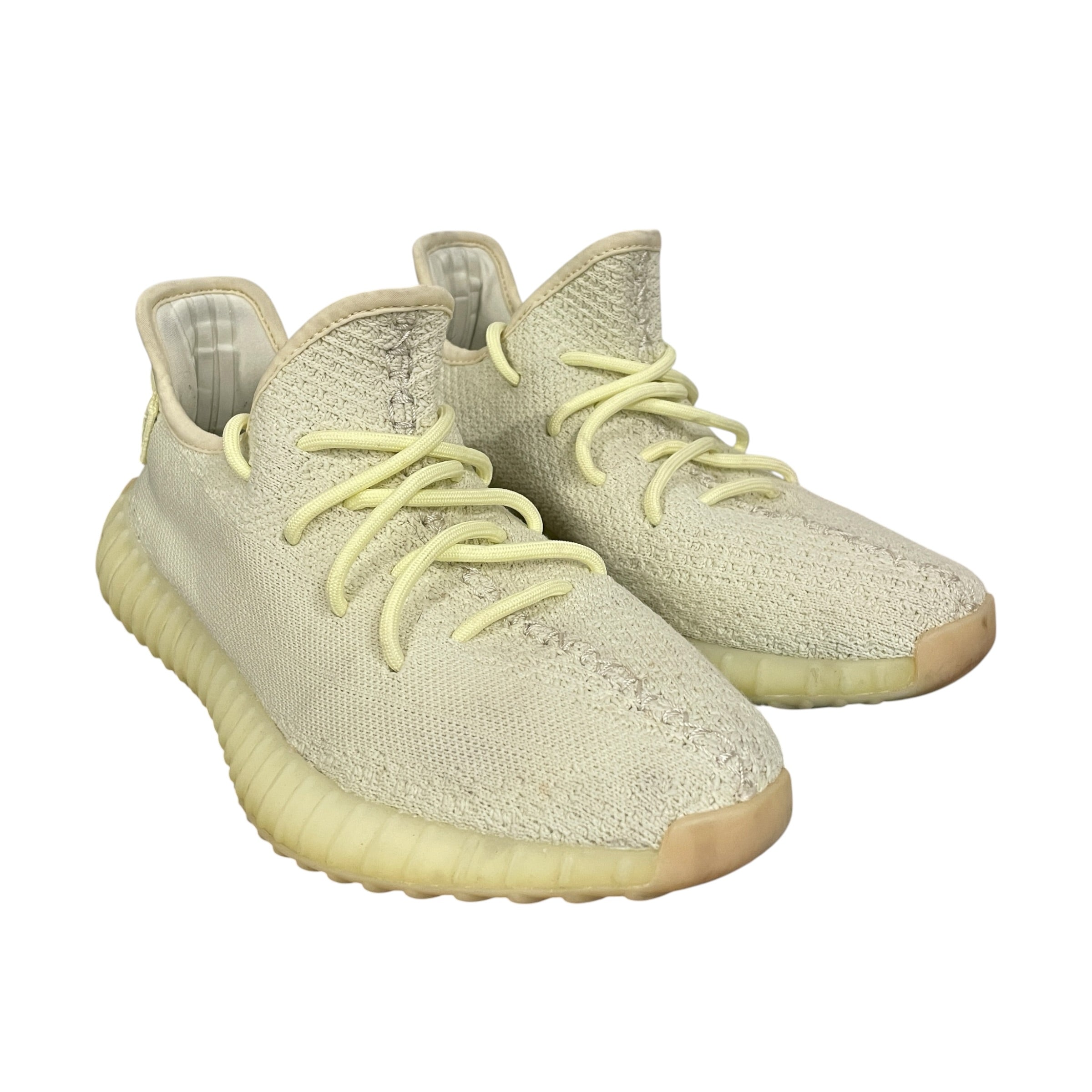 YEEZY/Low-Sneakers/US 7.5/Cotton/IVR/APE 779001 view 1