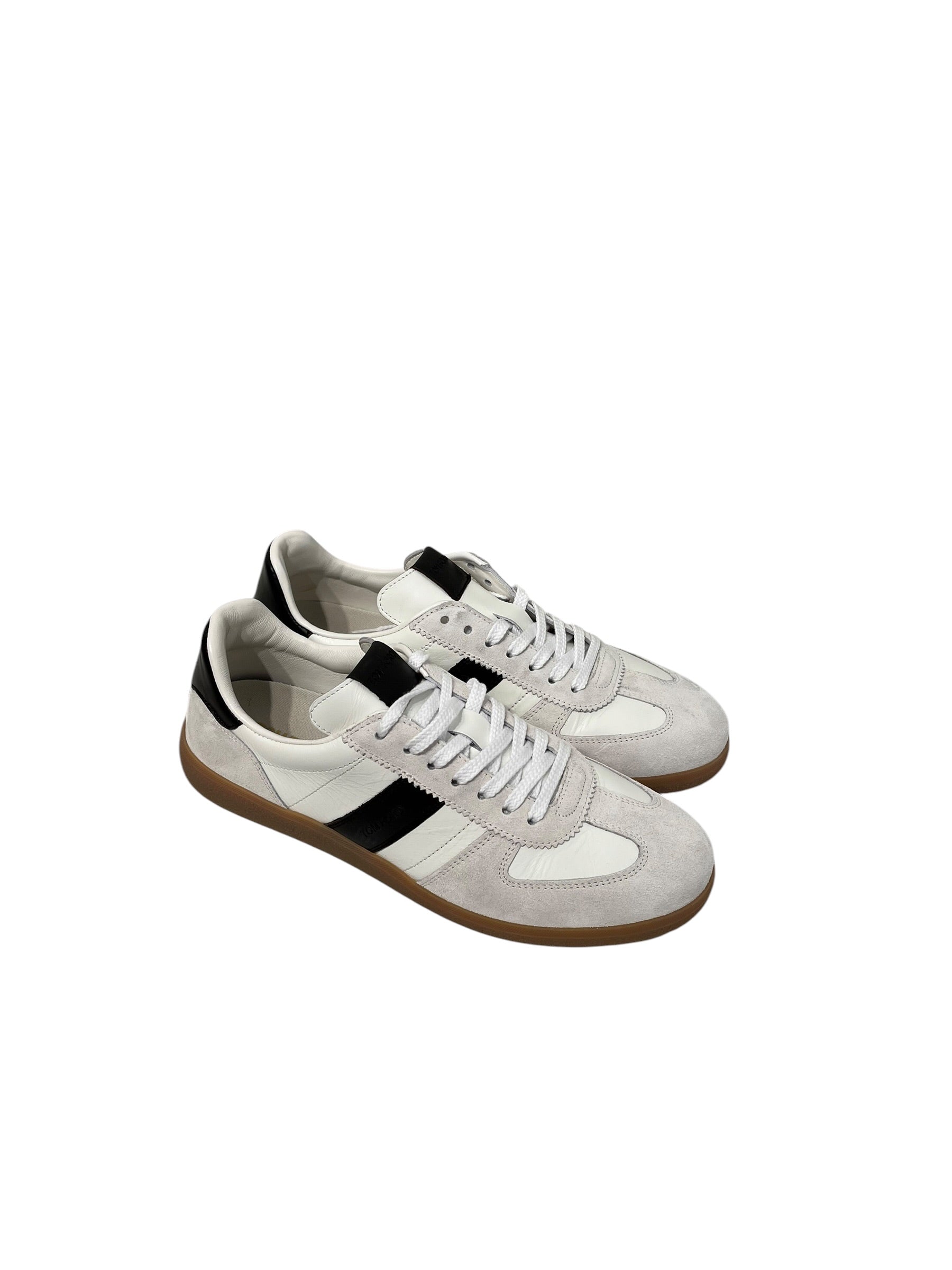 TOM FORD/Low-Sneakers/EU 43/Leather/WHT/ACKERMAN GERMAN ARMY TRAINER view 1