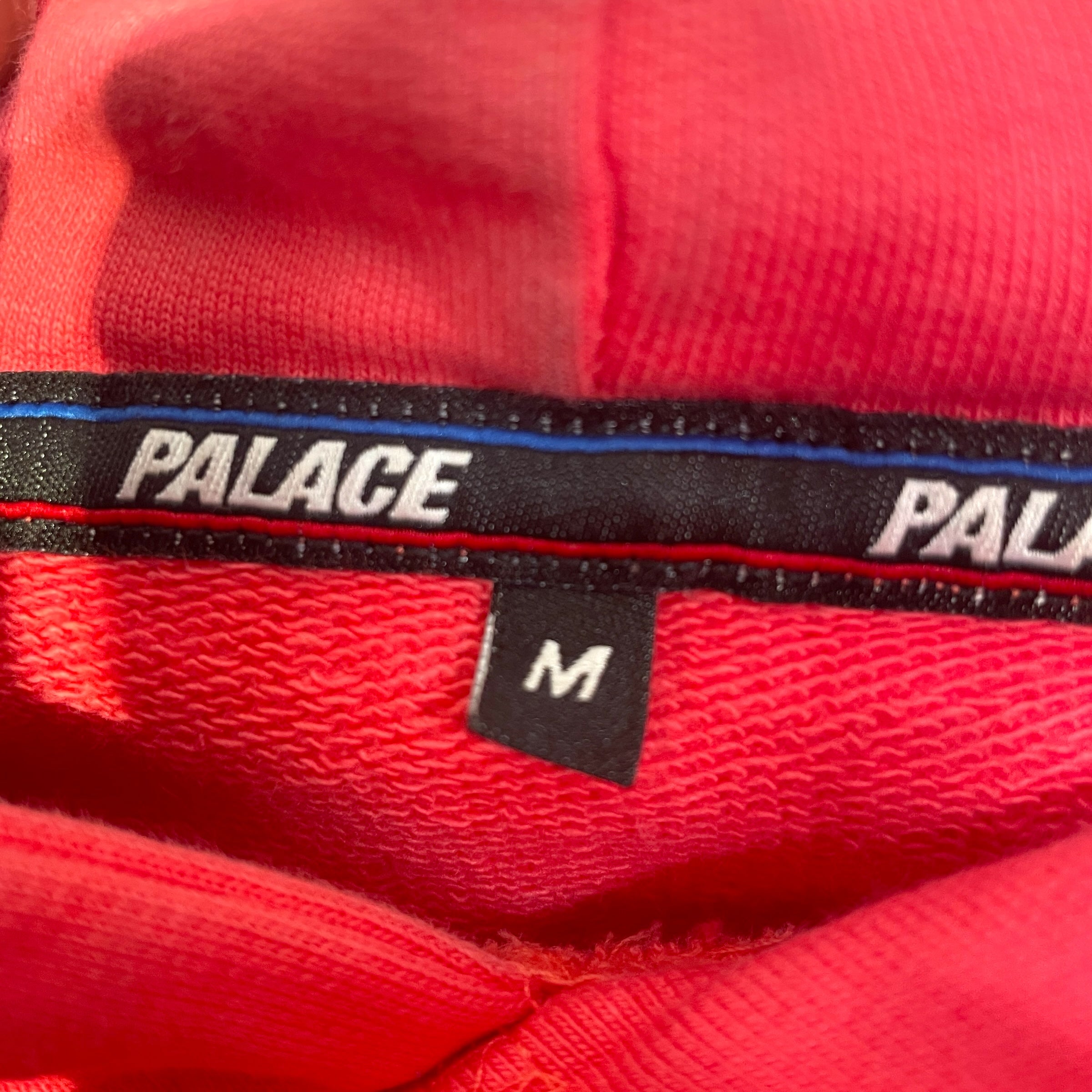PALACE/Hoodie/M/Cotton/PNK/Basically A Hood view 3