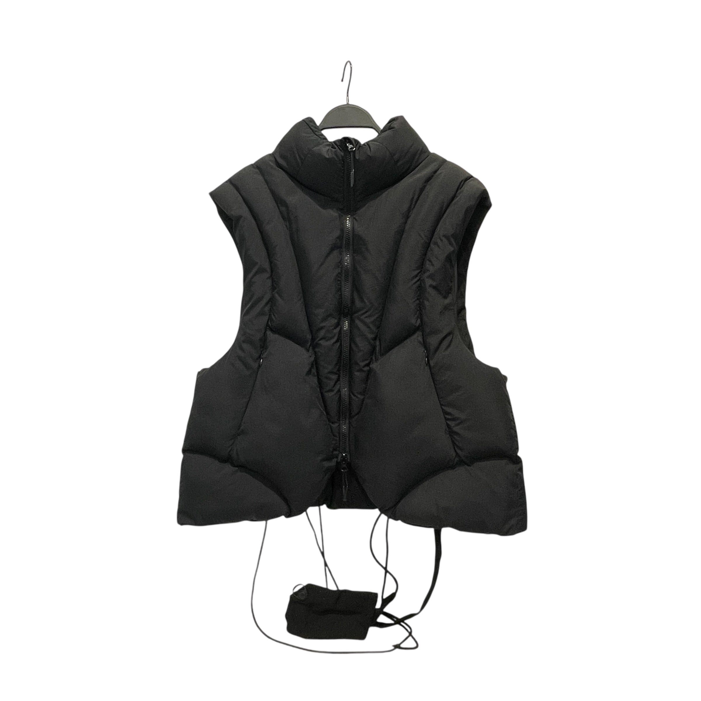 HYEIN SEO/Puffer Vest/3/Polyester/BLK/ view 1