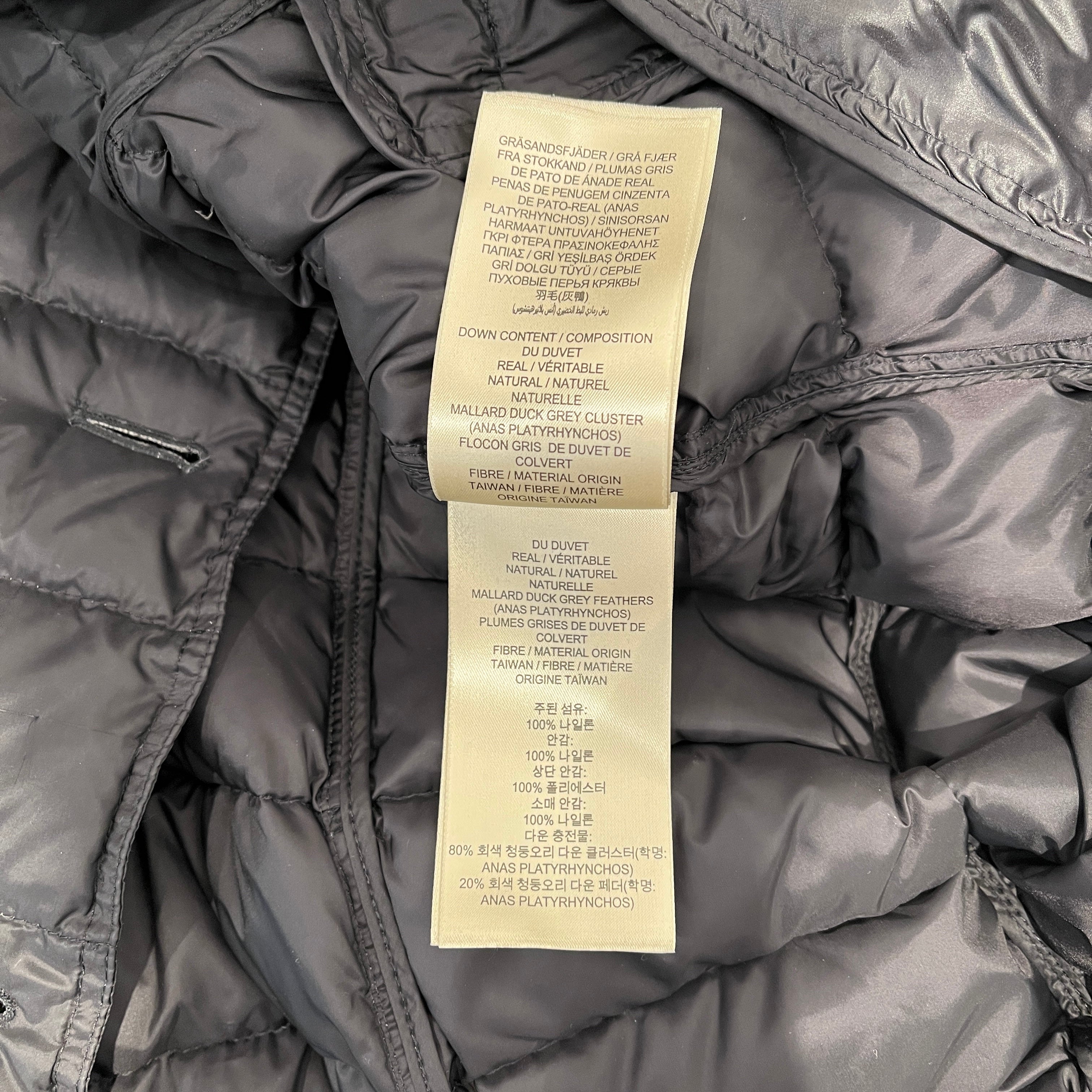 BURBERRY BRIT/Jacket/M/BLK/PUFFER COAT view 8