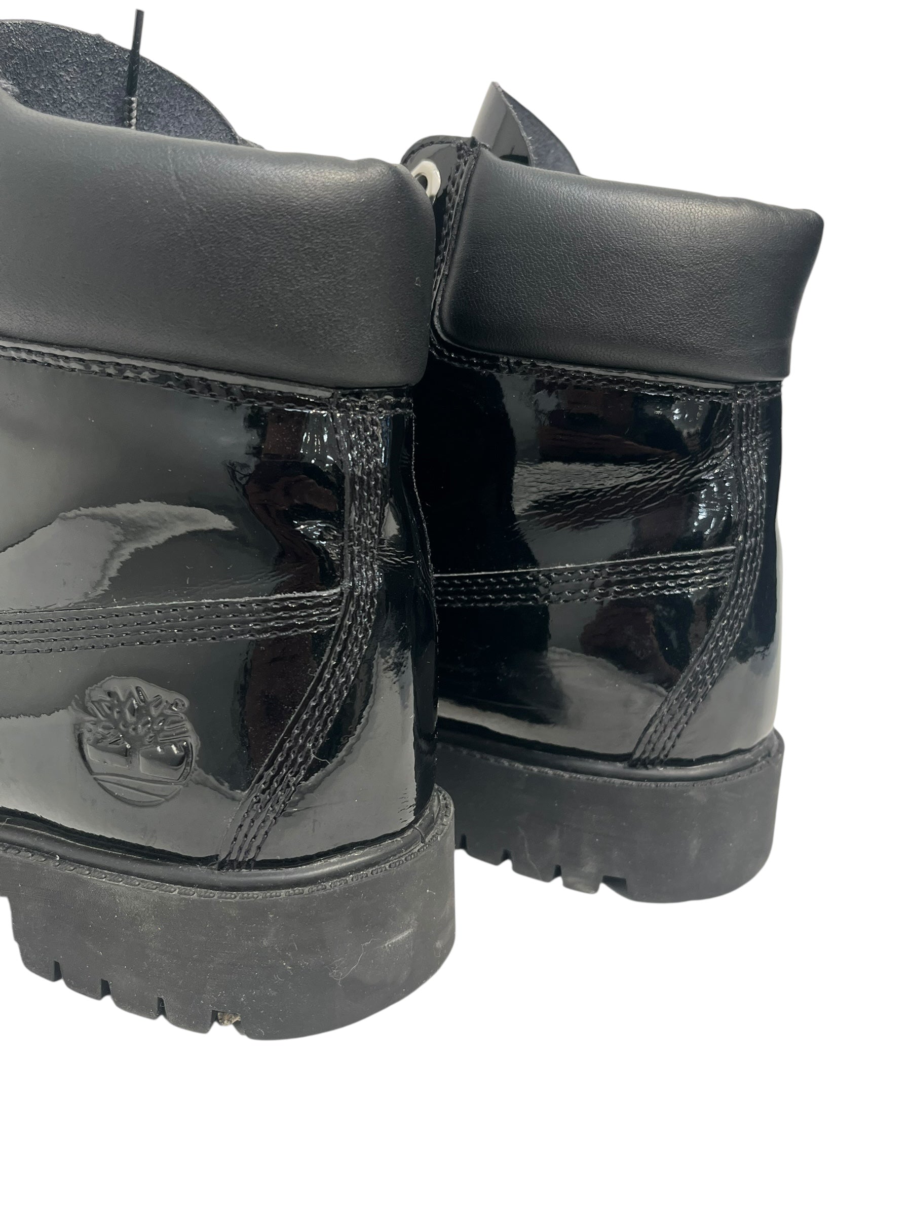 Veneda Carter/Timberland/Boots/US 8.5/Faux Leather/BLK/6-INCH GLAZED TIMB view 6