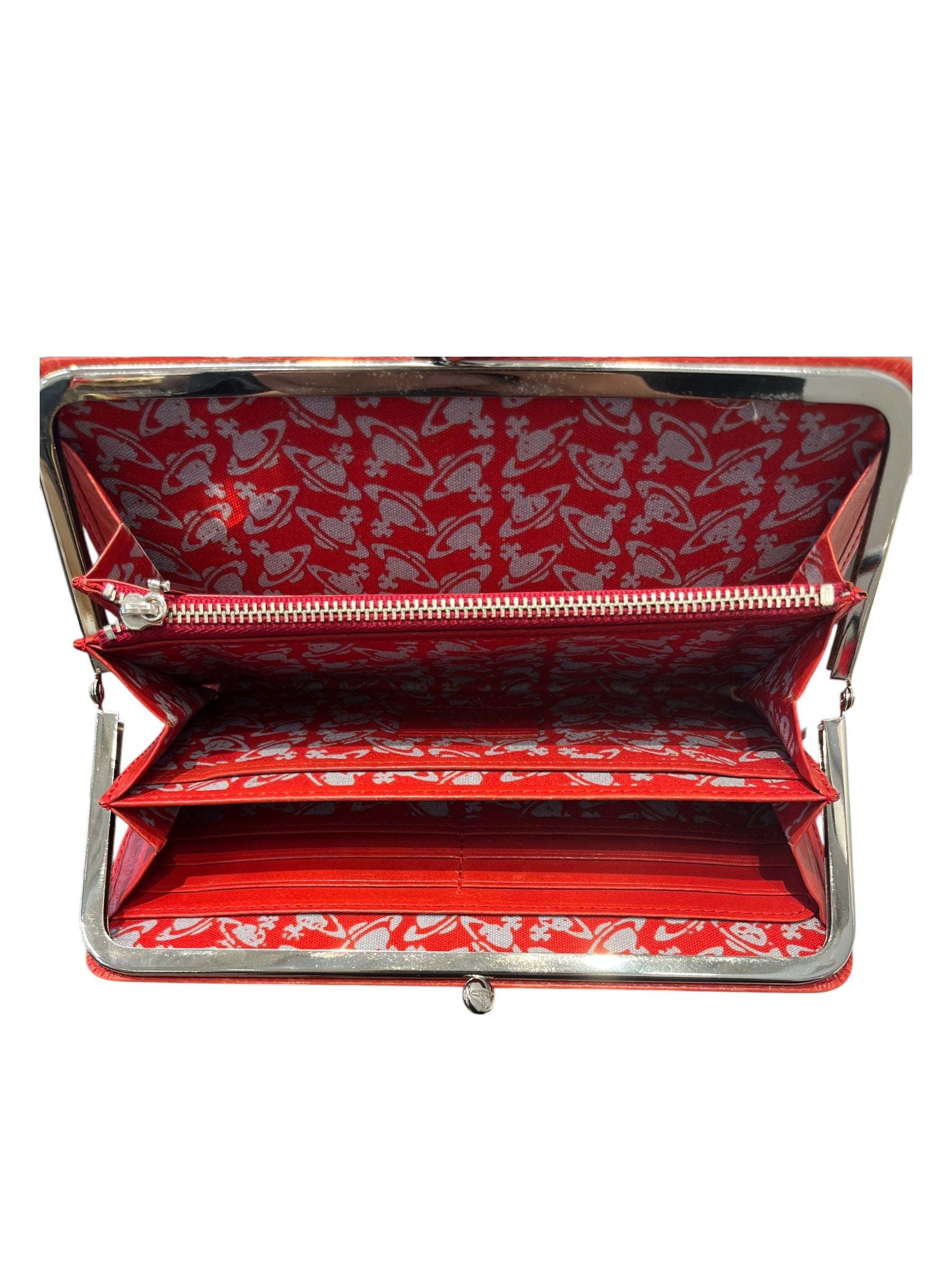Vivienne Westwood/Wallet/Leather/ORN/L's/CLASPWALLETCORNEREMBLEM view 5