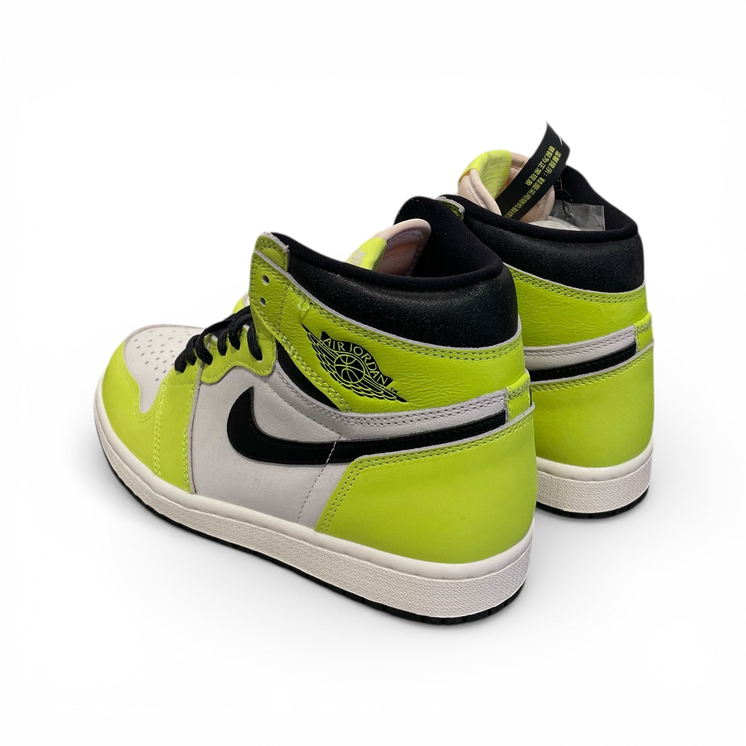 NIKE/Hi-Sneakers/US 7.5/YEL/Air Jordan 1 view 2