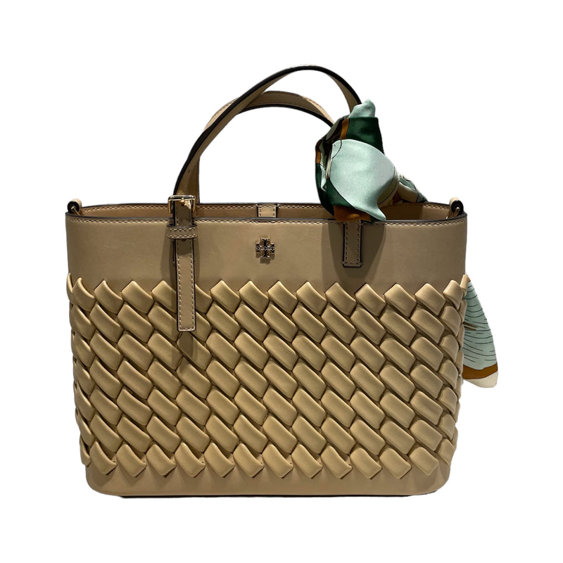 Tory Burch hotsell woven tote