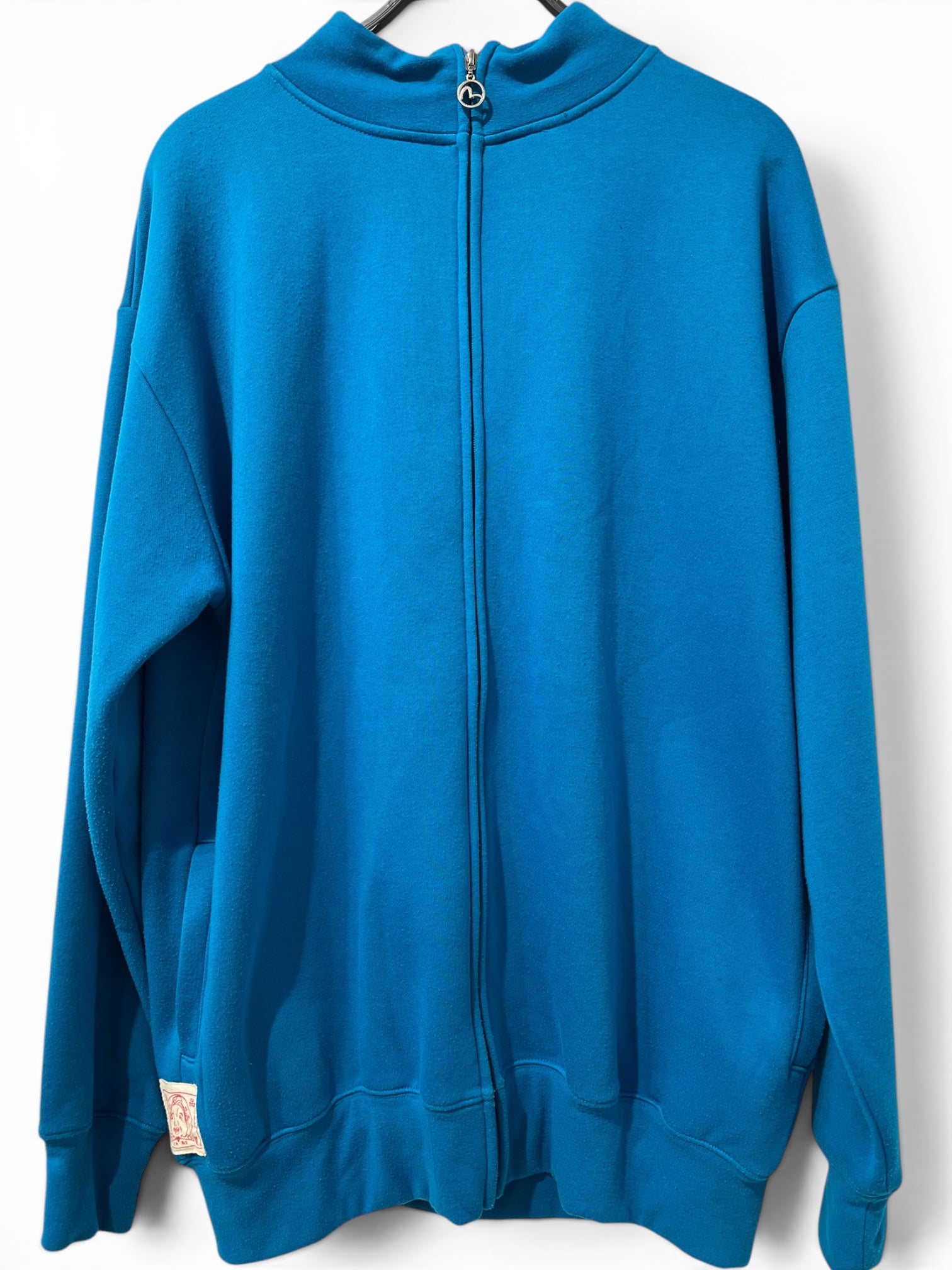 EVISU/Sweater/XXL/Cotton/BLU/BLUE SWEATER ZIP-UP view 1