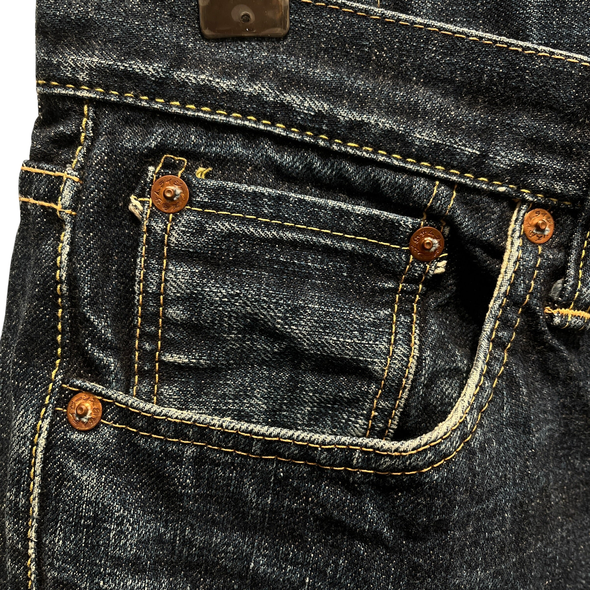 SAMURAI JEANS/Straight Pants/31/Denim/IDG/VINTAGE WASH LOT 18 view 11