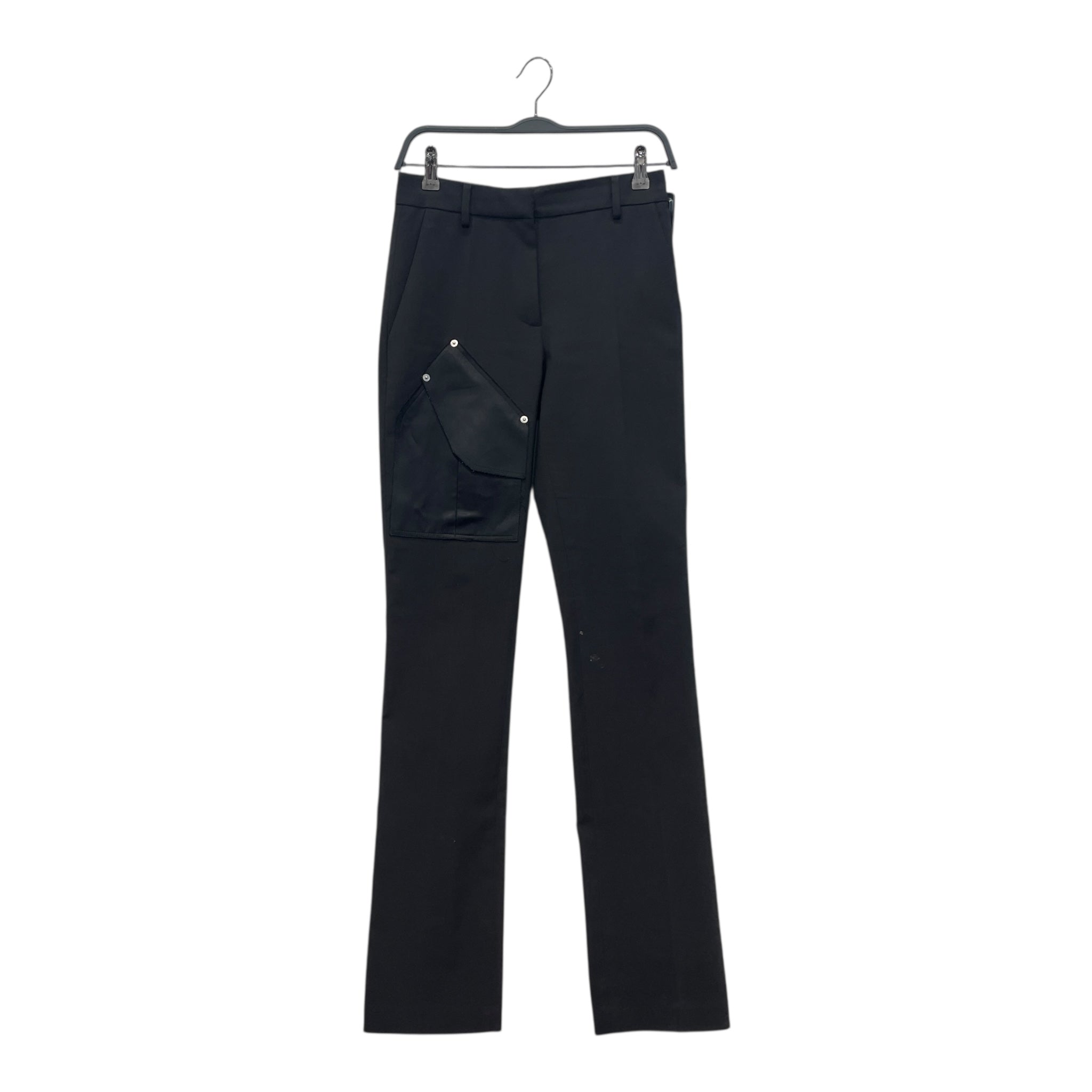 1017 ALYX 9SM(ALYX)/Straight Pants/S/Cotton/BLK/TAILORED CARGO PANTS view 1