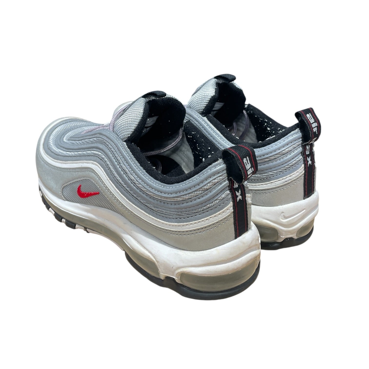 NIKE/AIR MAX 97 OG QS/Low-Sneakers/US 9/Leather/SLV/884421-001 view 2