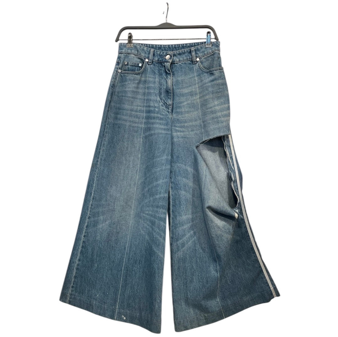 PETER DO/Pants/38/Denim/BLU/Distressed High Rise view 1