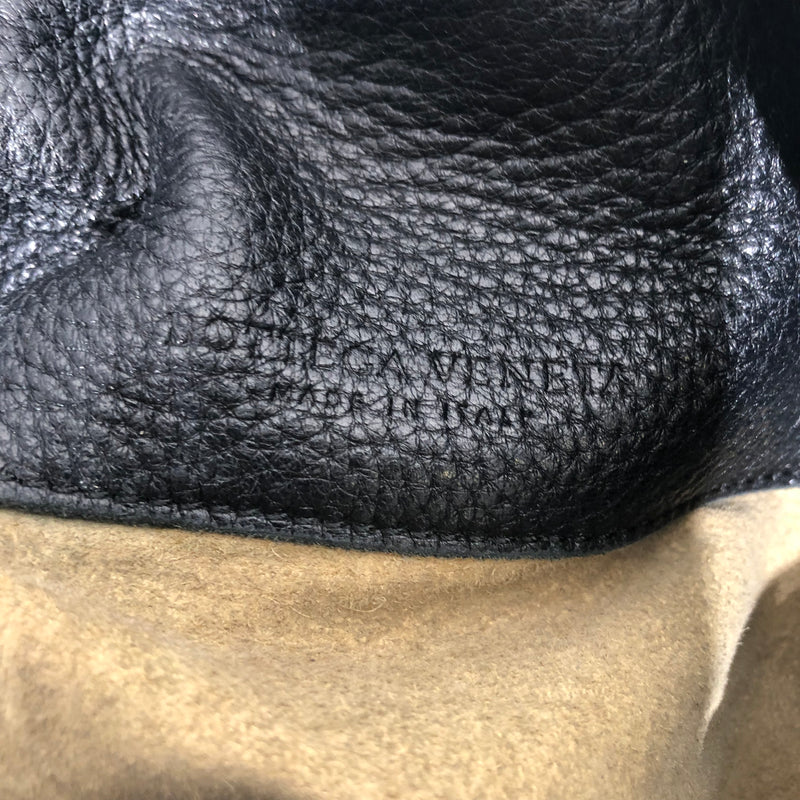 BOTTEGA VENETA/Bag/Leather/BLK/intrecciato