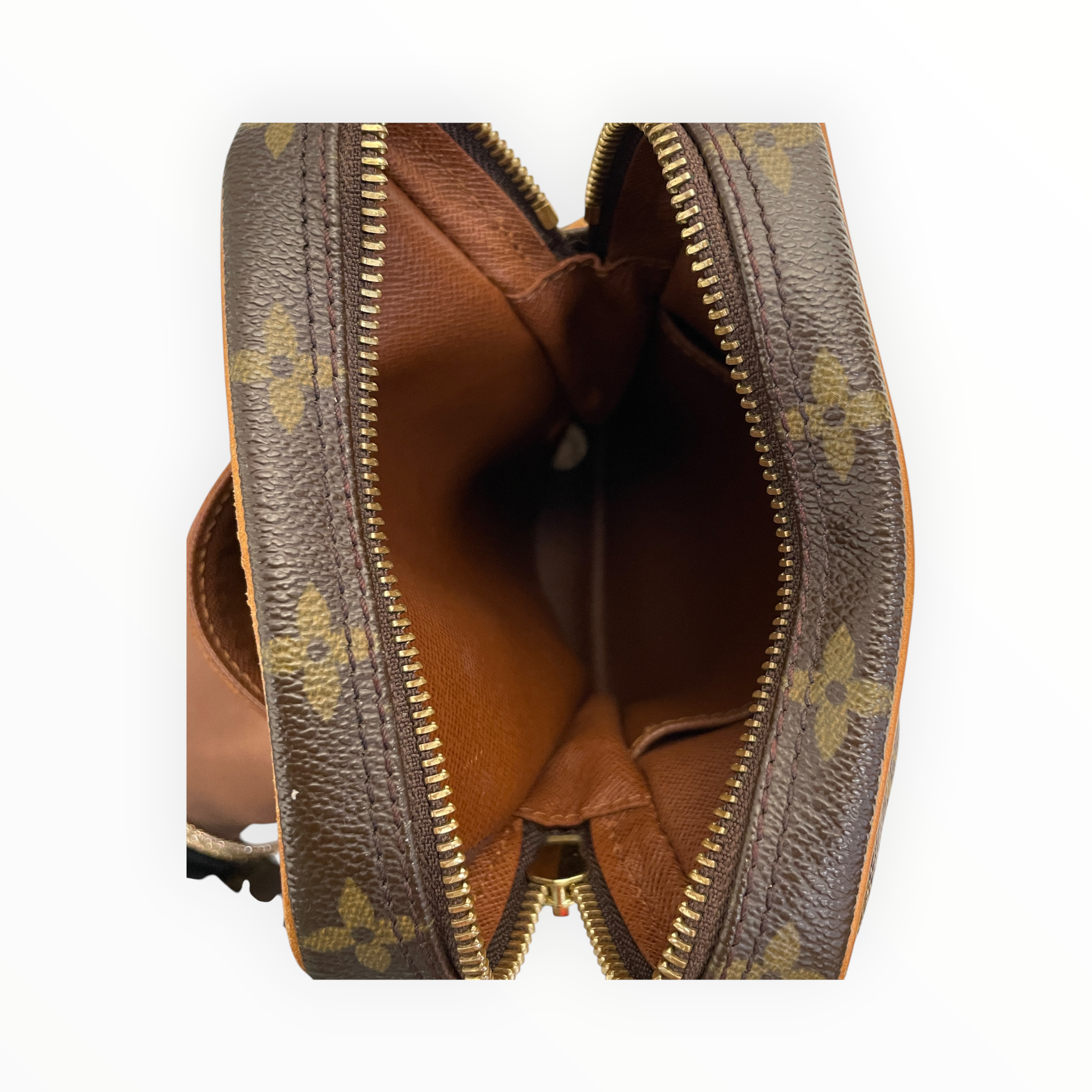 LOUIS VUITTON/Cross Body Bag/Monogram/Leather/BRW/amozone view 3