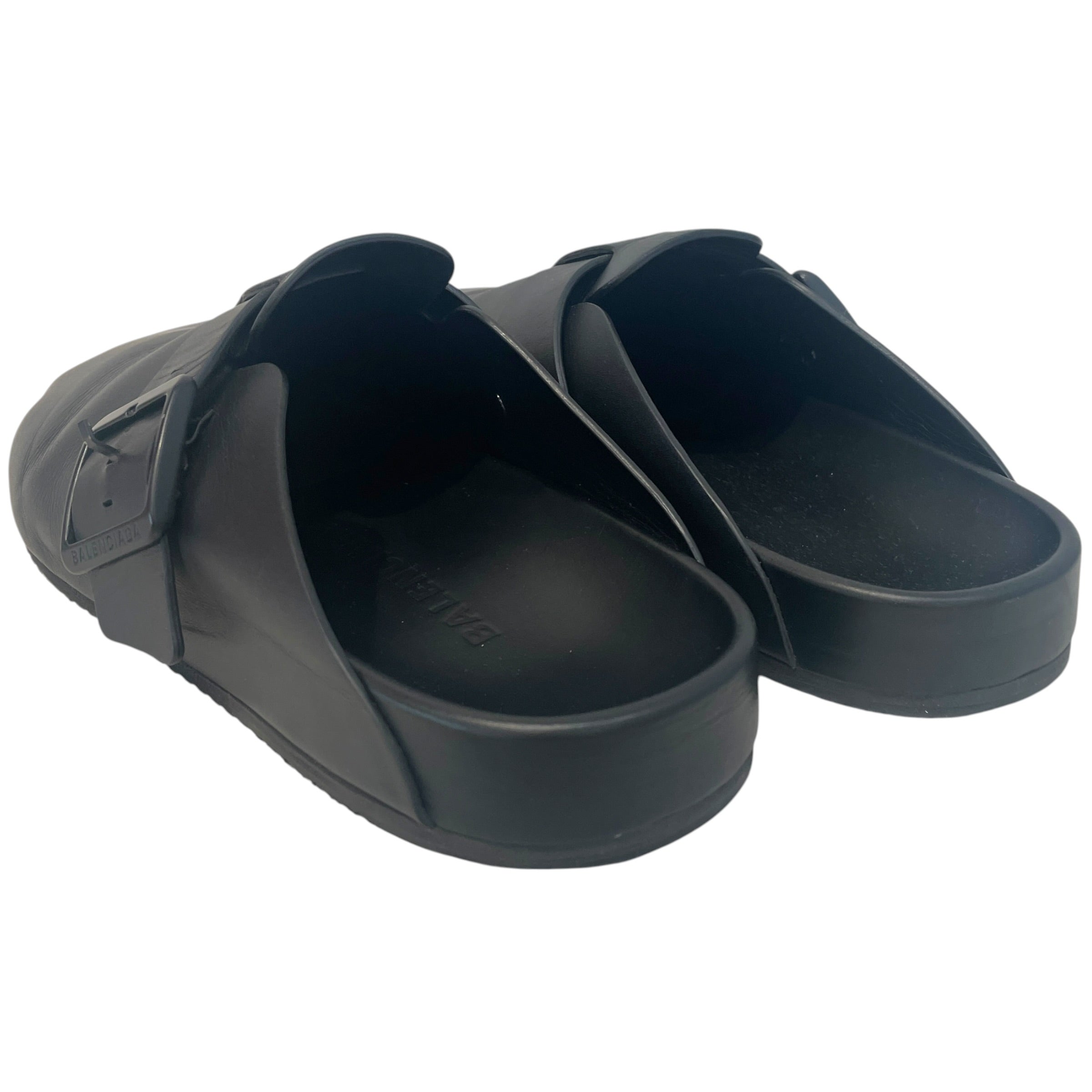 BALENCIAGA/Sandals/US 11/Leather/BLK/Sunday Mules view 2