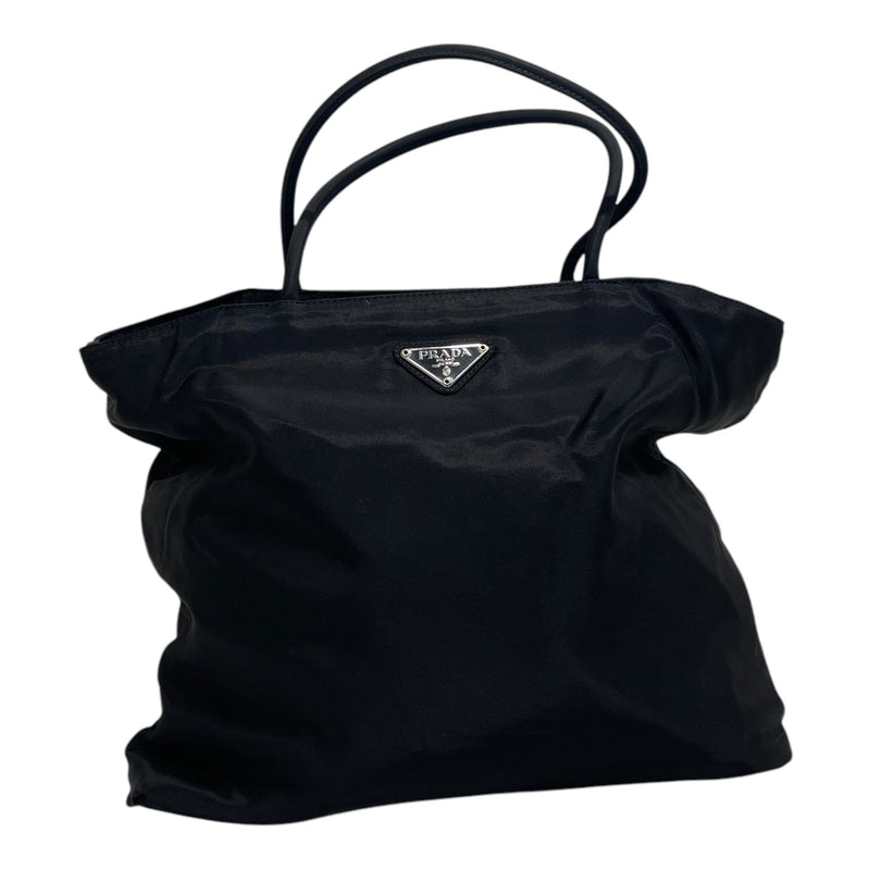 PRADA/Hand Bag/M/Nylon/BLK/V4MDBKK