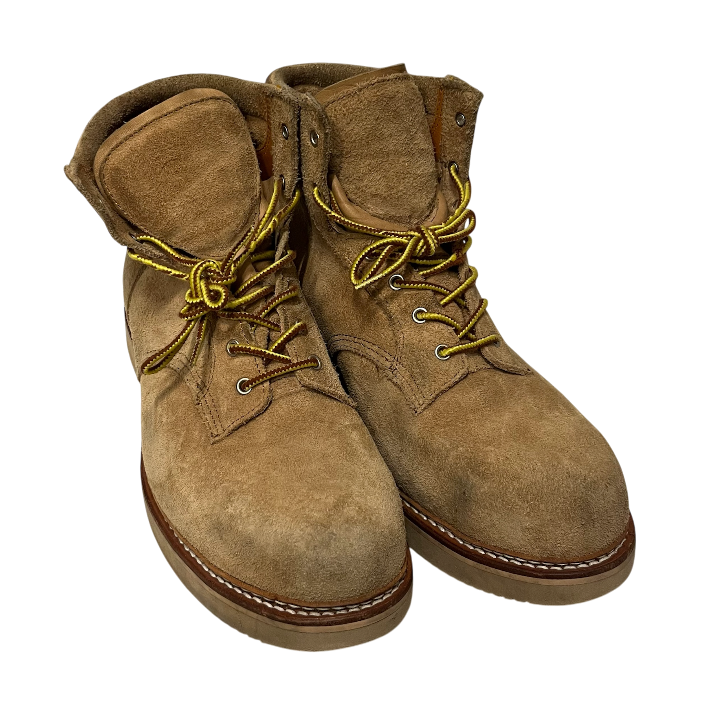 VIBERG/Boots/US 10/Suede/CML/workboot view 1