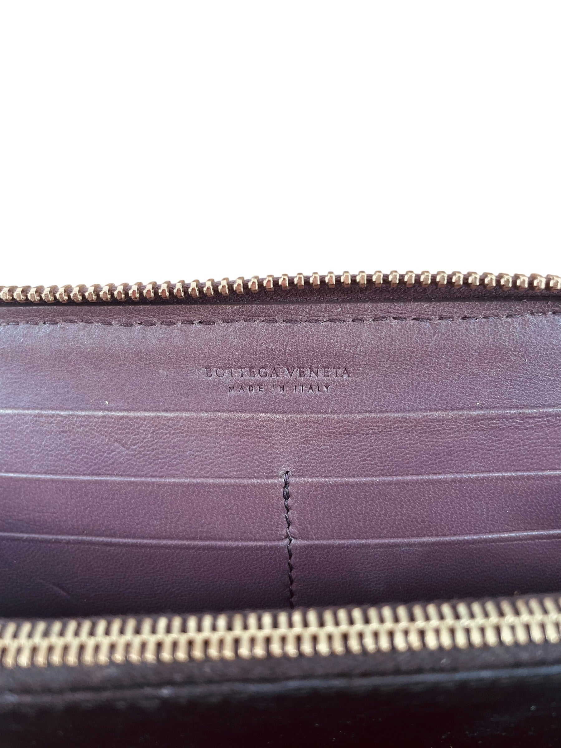BOTTEGA VENETA/Long Wallet/Leather/PPL/ view 4