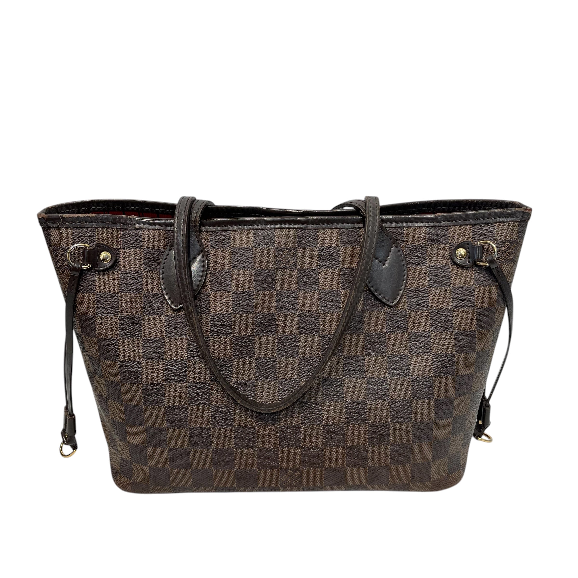 LOUIS VUITTON/Hand Bag/All Over Print/Leather/BRW/Damier view 1