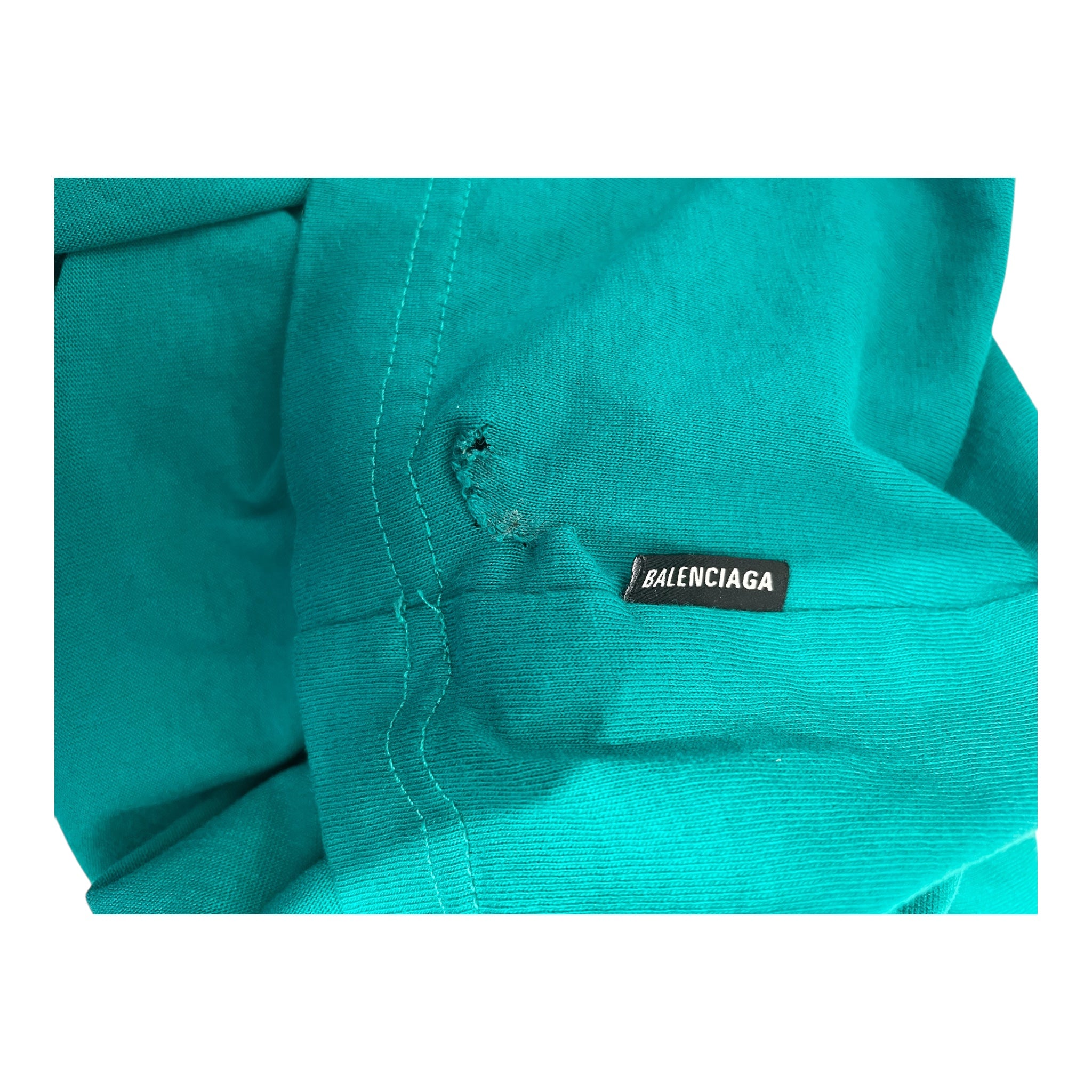BALENCIAGA/T-Shirt/M/Cotton/GRN/i <3 techno view 5