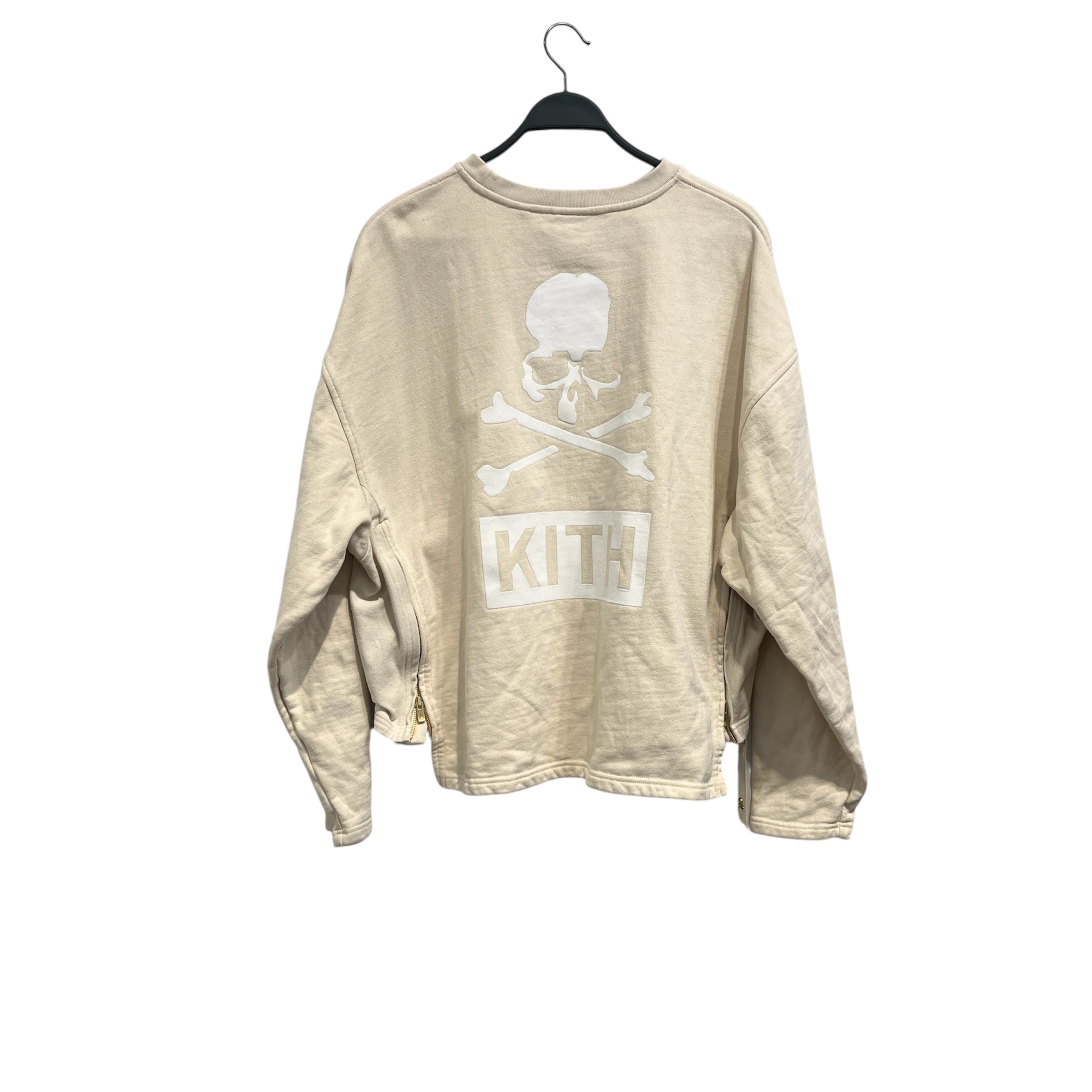mastermind JAPAN/Sweatshirt/M/Graphic/Cotton/CRM/Kith view 2