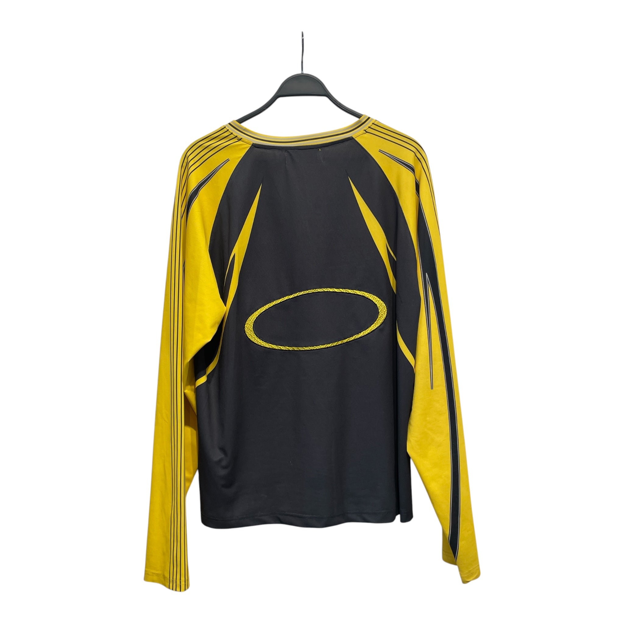 Vale/LS T-Shirt/L/Polyester/YEL/All Over Print/Moto Racing Jersey view 2