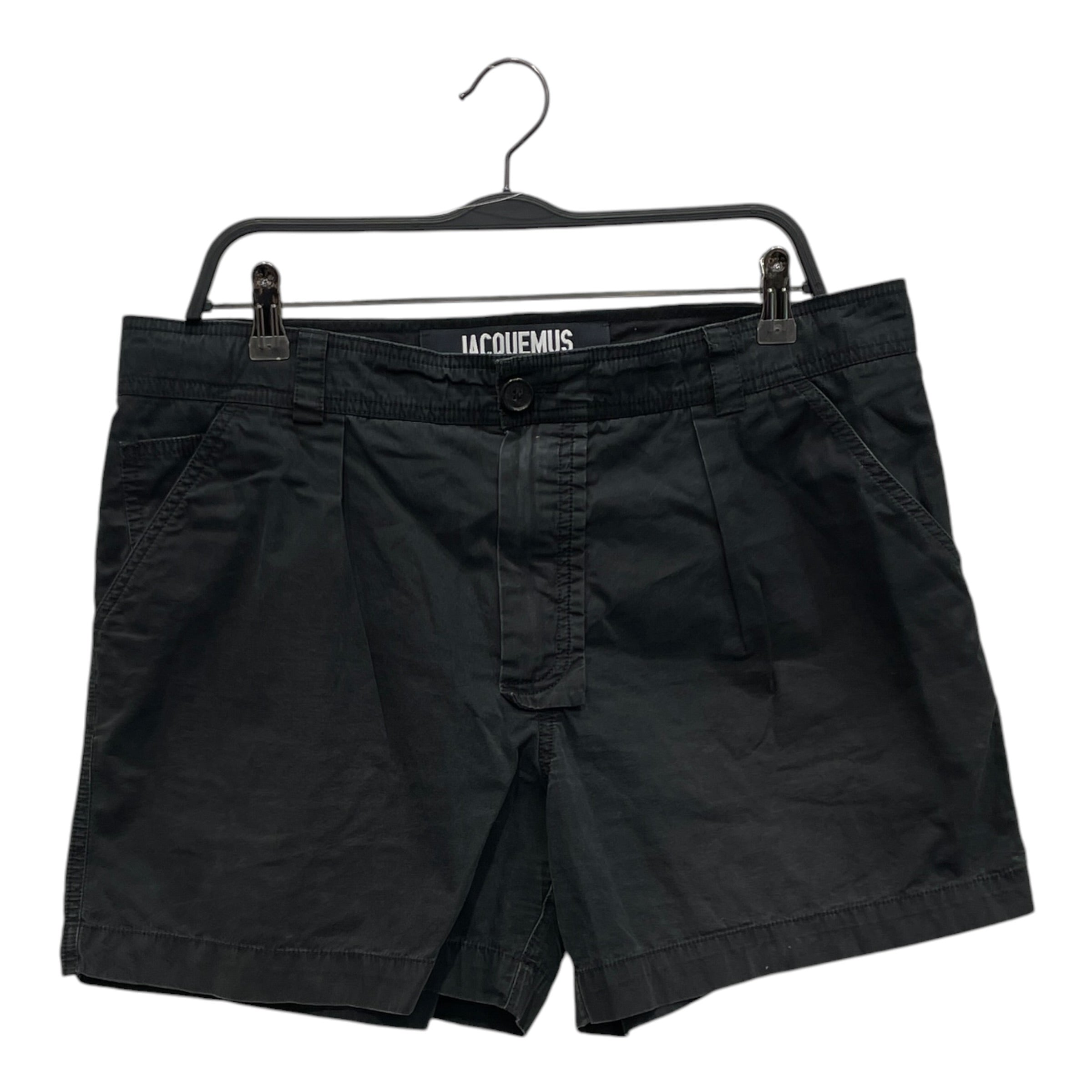 JACQUEMUS/Shorts/52/Cotton/BLK/LE COUP DE SOLEIL view 1