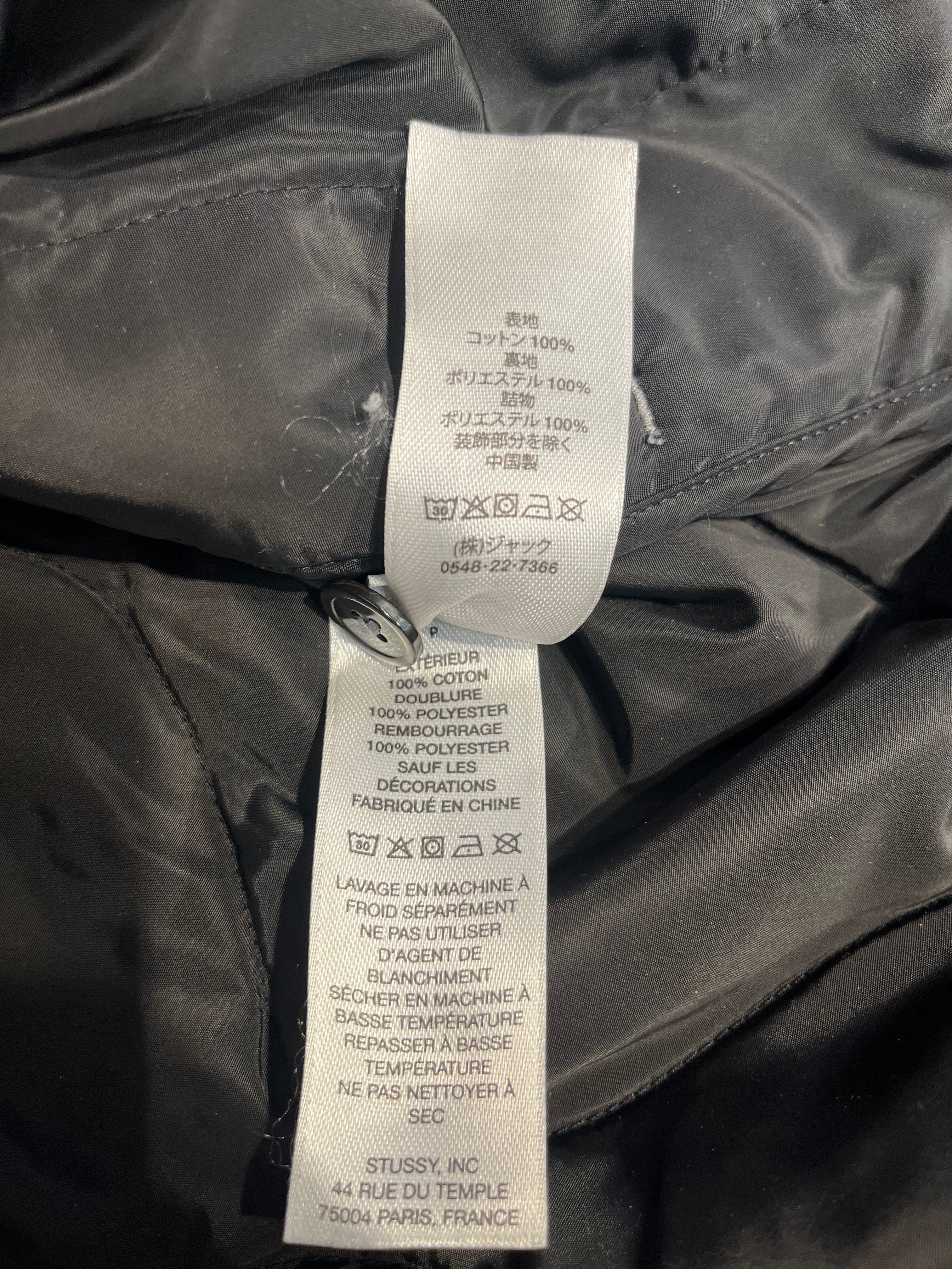 STUSSY/LS Shirt/S/Cotton/SLV/Plaid/QUILTED LS FLANNEL view 5
