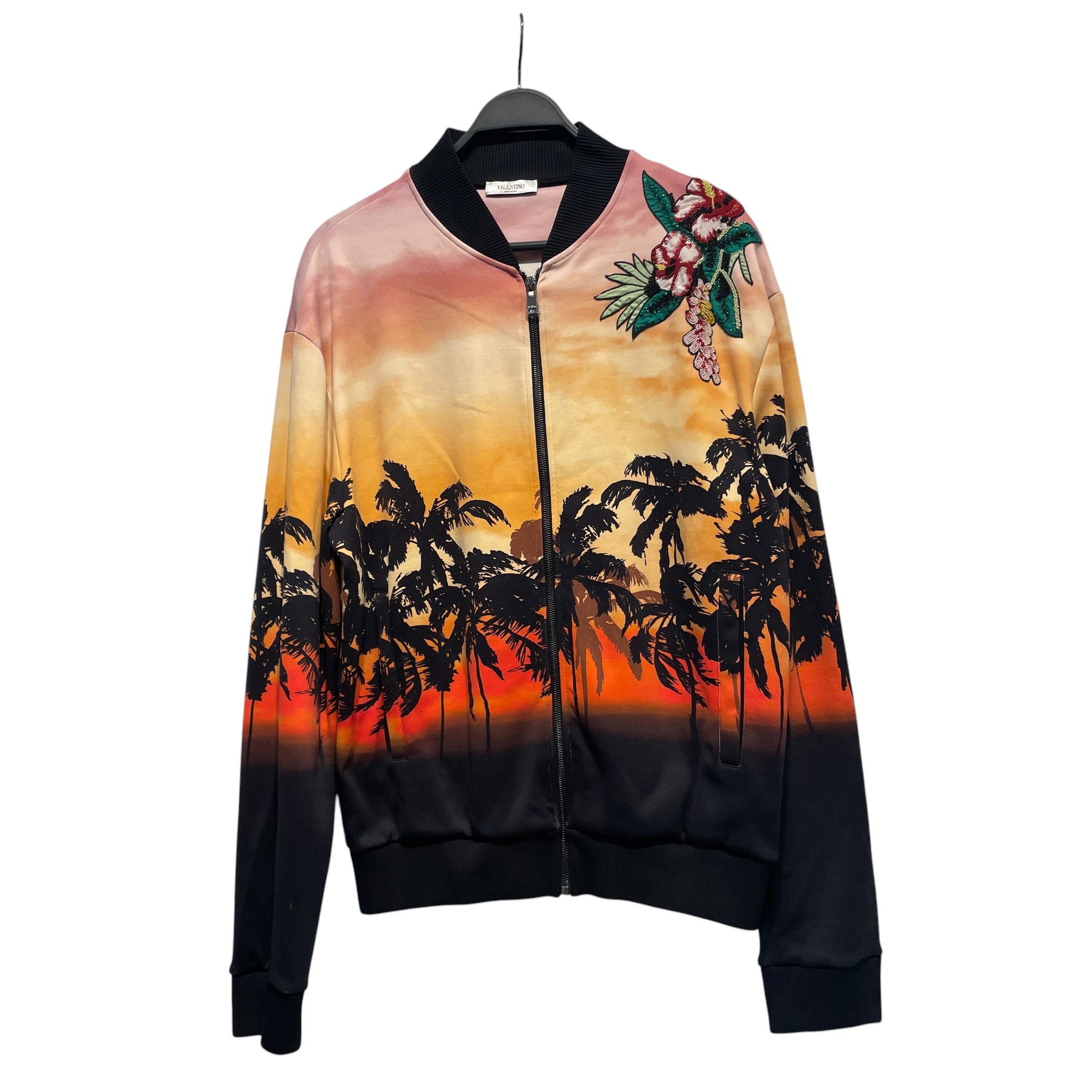 VALENTINO/Jacket/XXL/MLT/Graphic/PALM PRINT BOMBER view 1