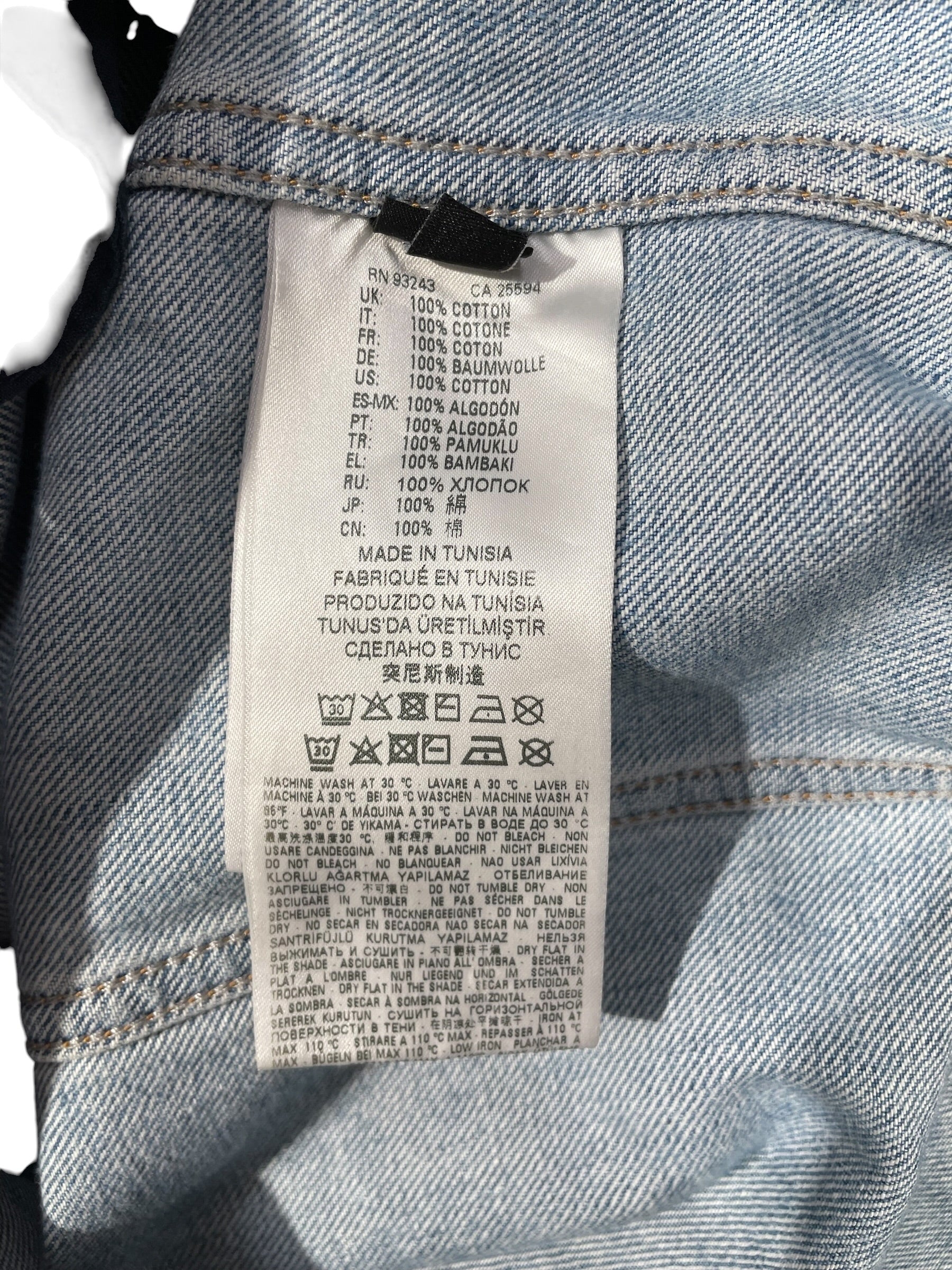 DIESEL/Denim Jkt/L/Denim/BLU/ view 4