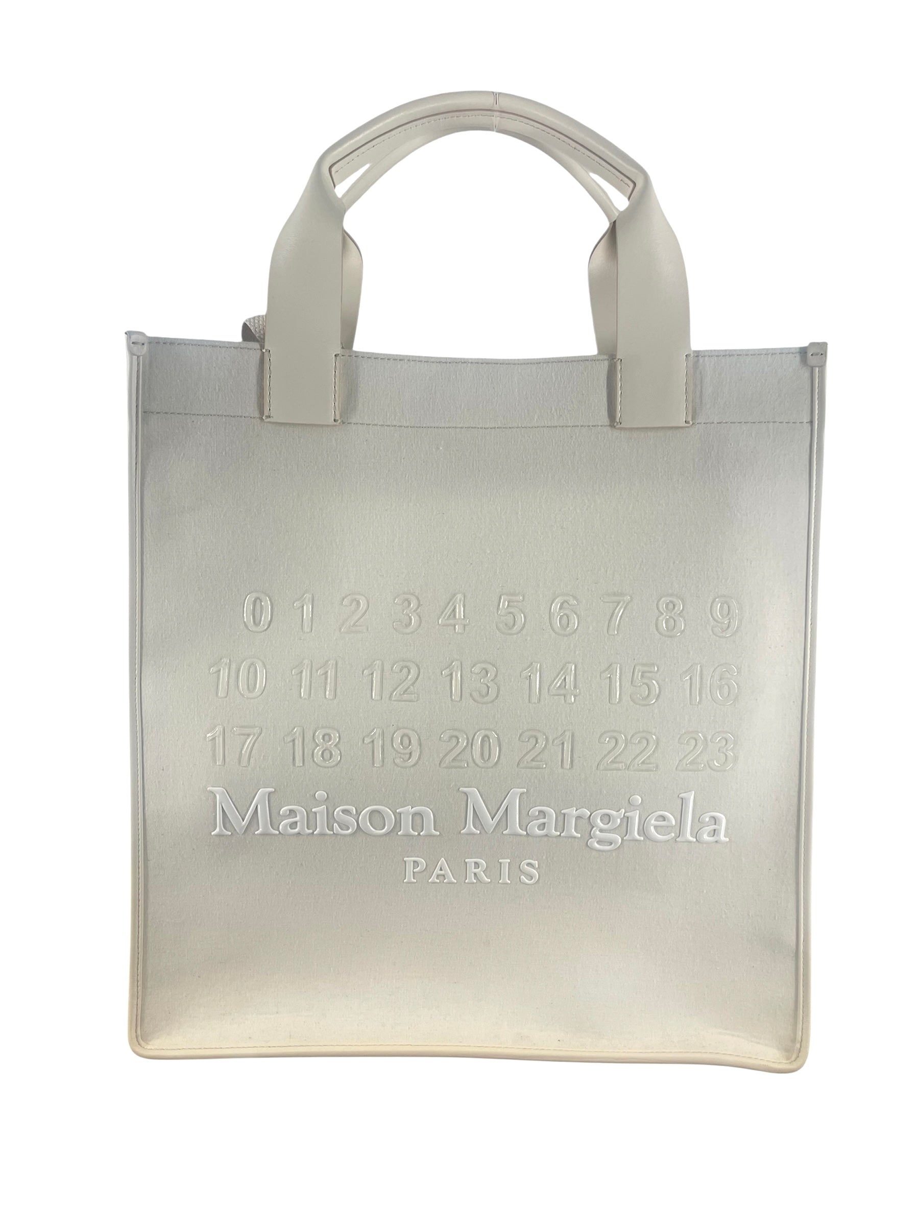 Maison Margiela/Tote Bag/Cotton/BEG/26432645 CABAS TOTE BAG view 1