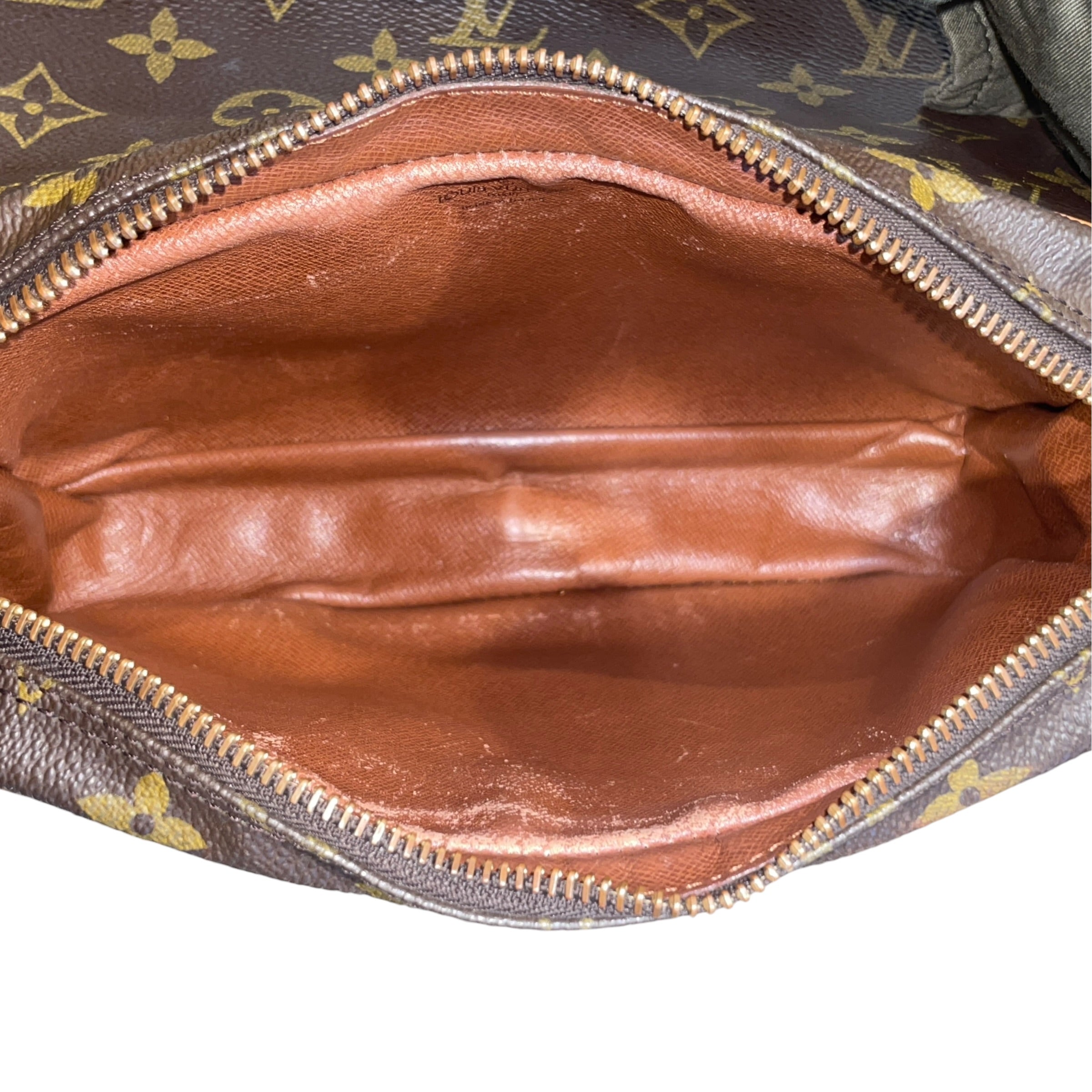 LOUIS VUITTON/Cross Body Bag/Monogram/Leather/BRW/Saint Germain 24 view 4