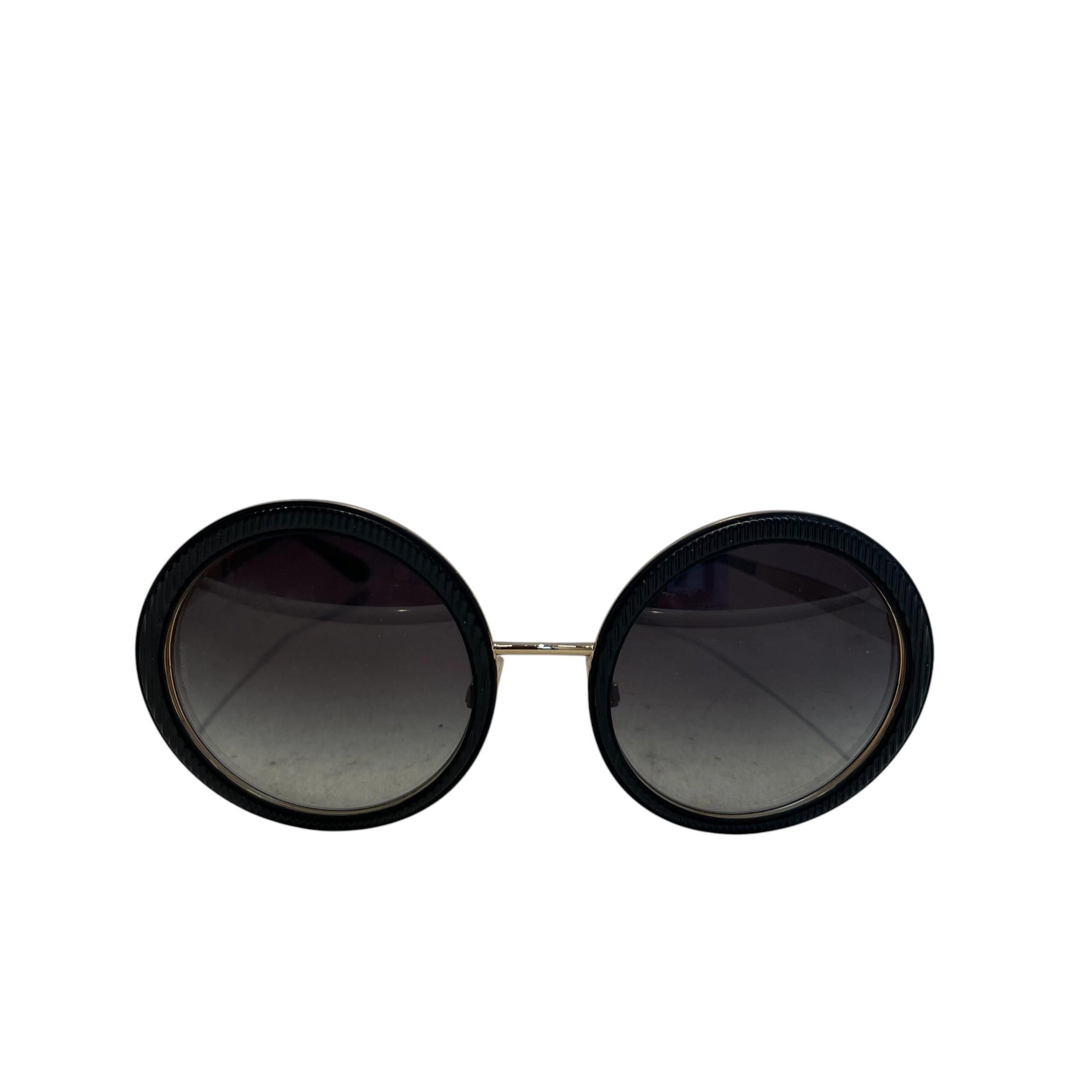 DOLCE&GABBANA/Sunglasses/Titanium/GLD/Round/L's/DG21791312/8g view 1