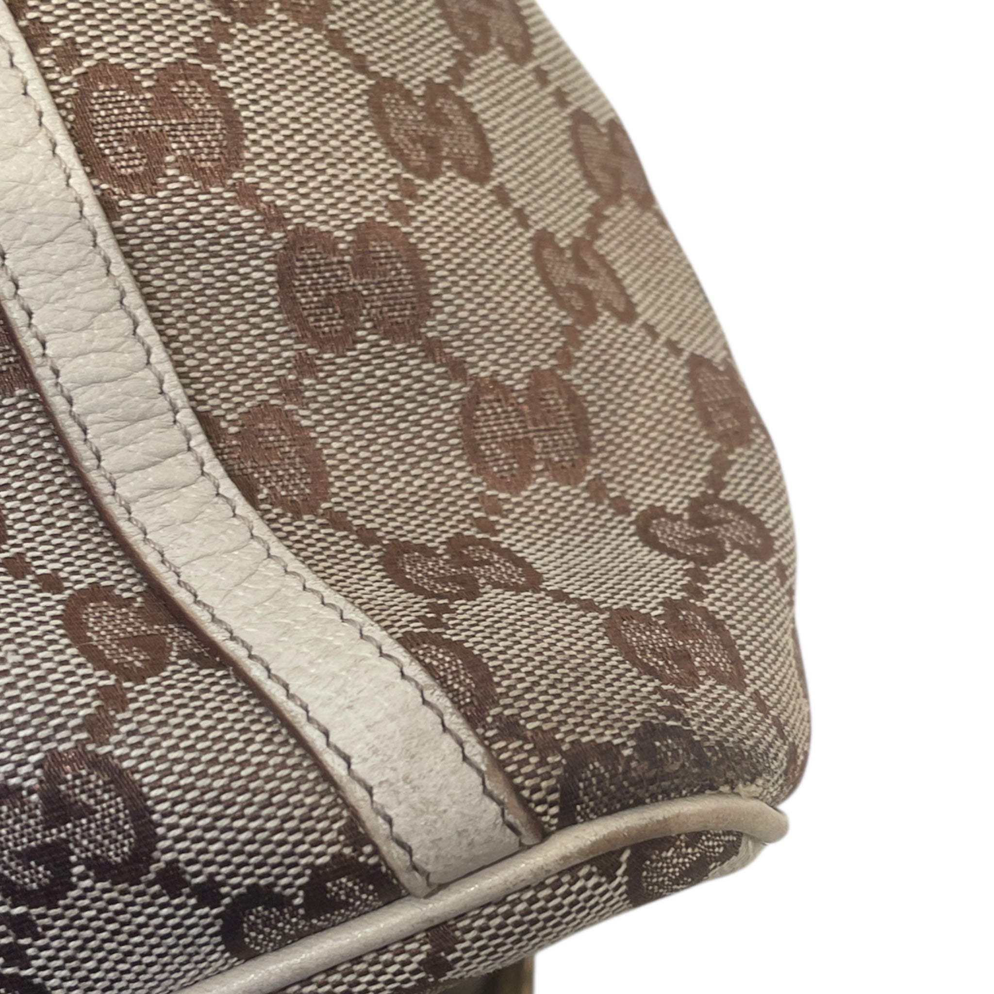 GUCCI/Backpack/Monogram/Cotton/BEG/GUCCI ABBEY BACKPACK view 4