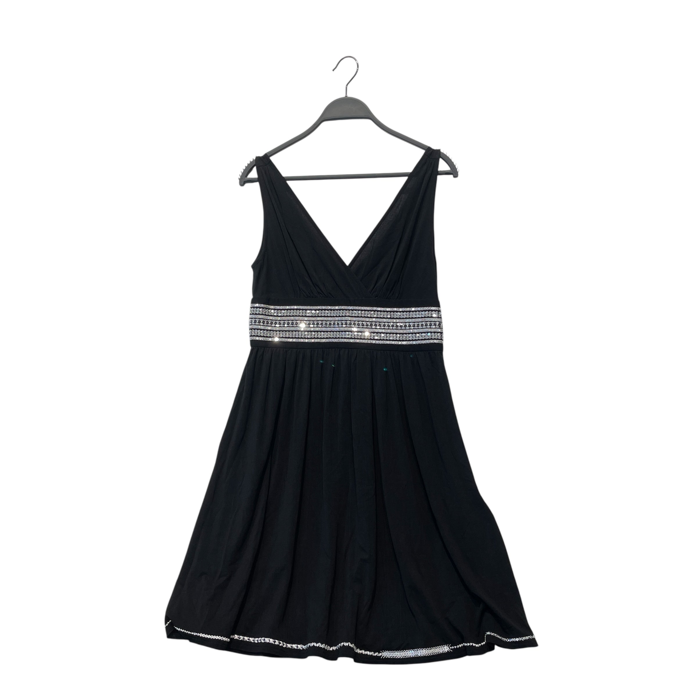 mastermind JAPAN/Camisole/1/Silk/BLK/SILVER BEADING view 2